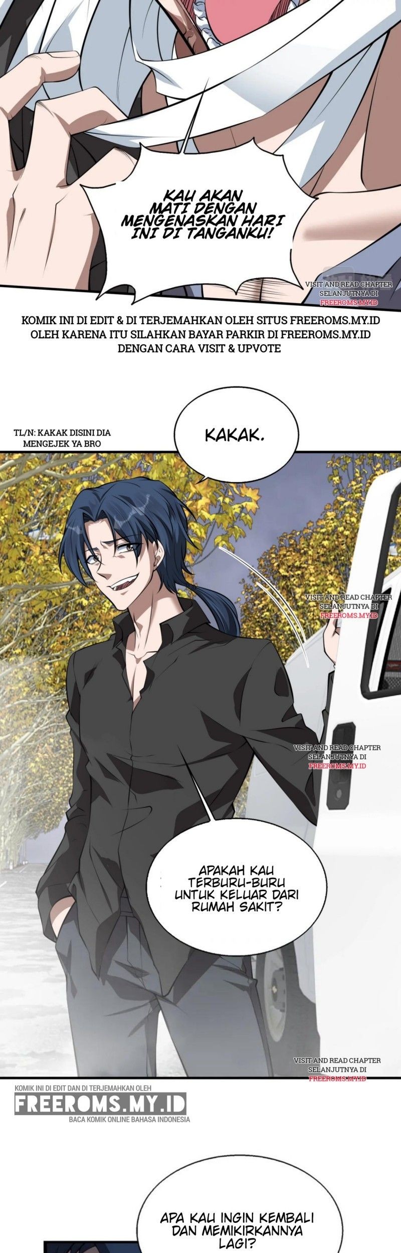 Man From Hell Chapter 9 - halaman 34