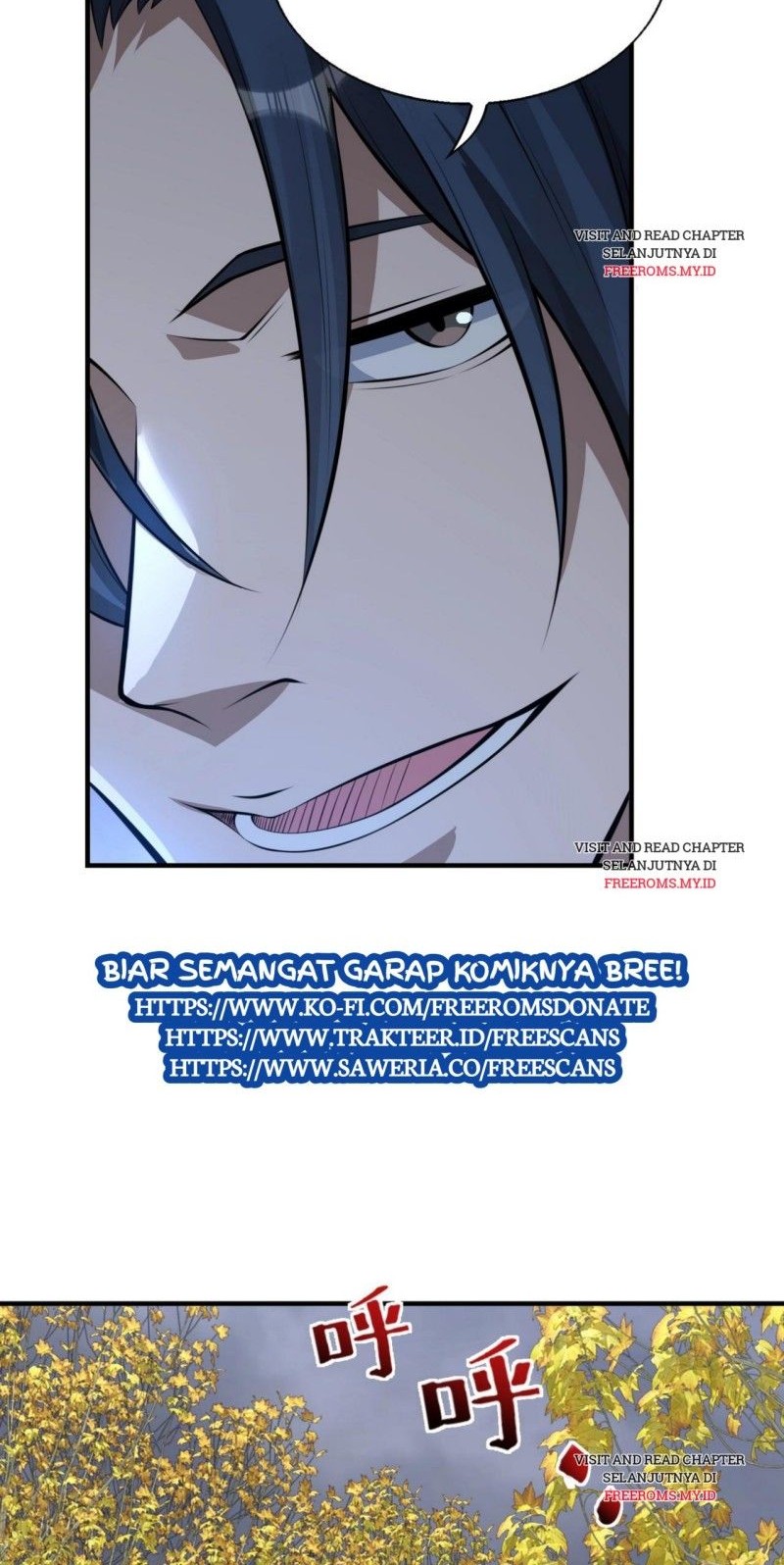 Man From Hell Chapter 9 - halaman 35