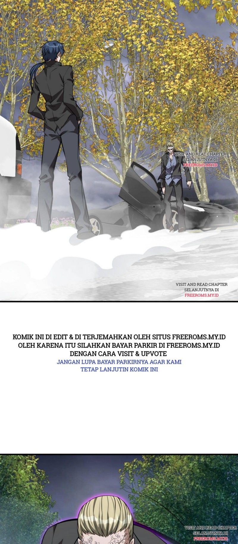 Man From Hell Chapter 9 - halaman 36