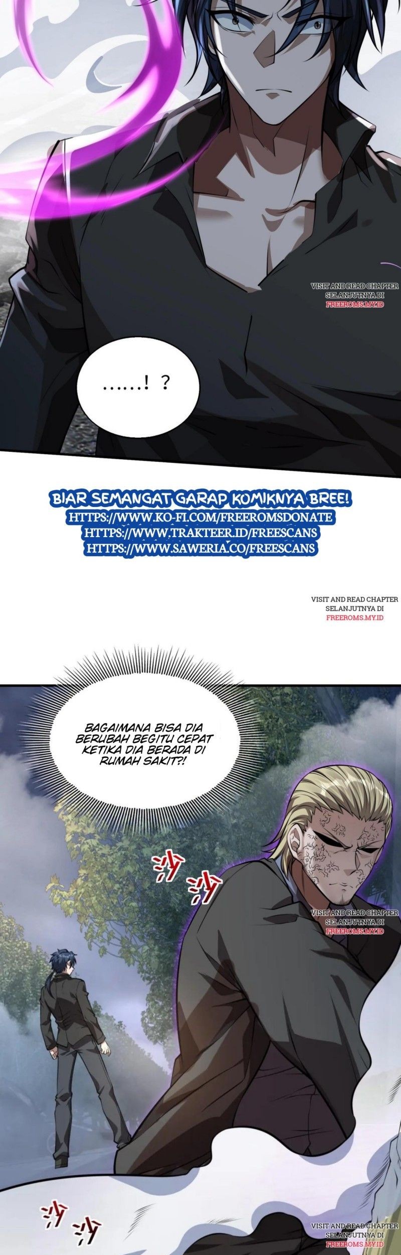 Man From Hell Chapter 9 - halaman 40