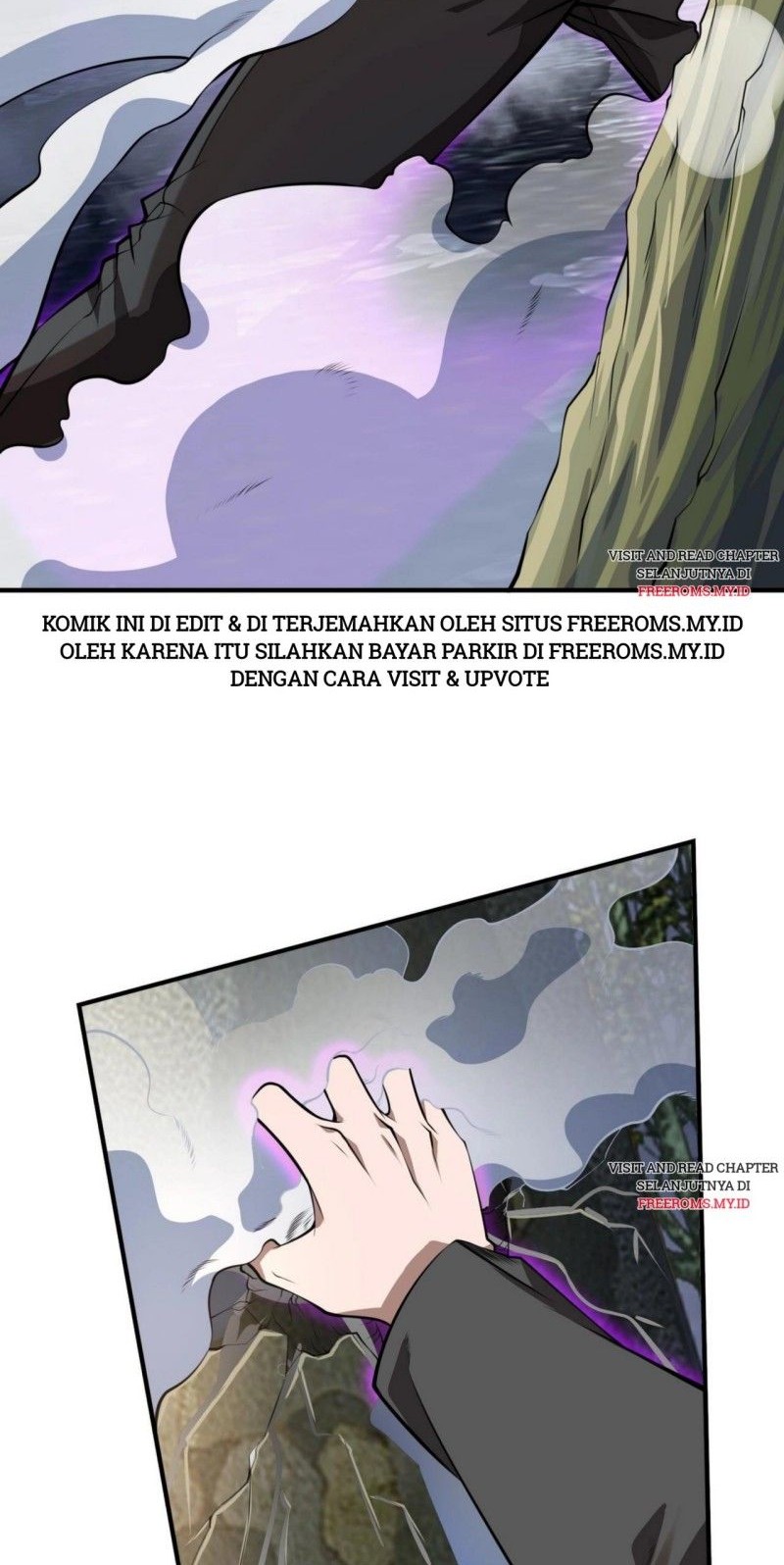 Man From Hell Chapter 9 - halaman 41