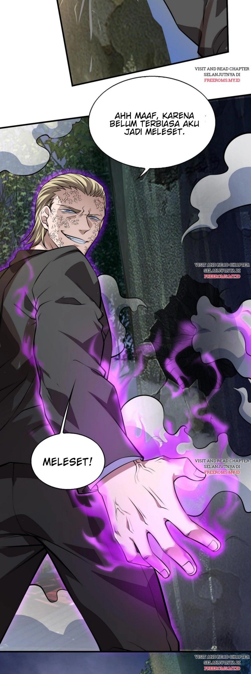 Man From Hell Chapter 9 - halaman 42