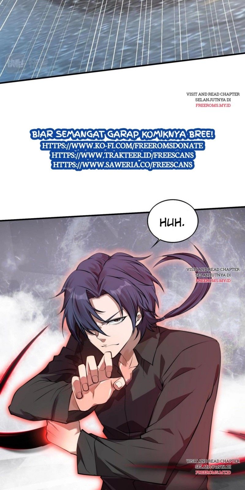 Man From Hell Chapter 9 - halaman 44