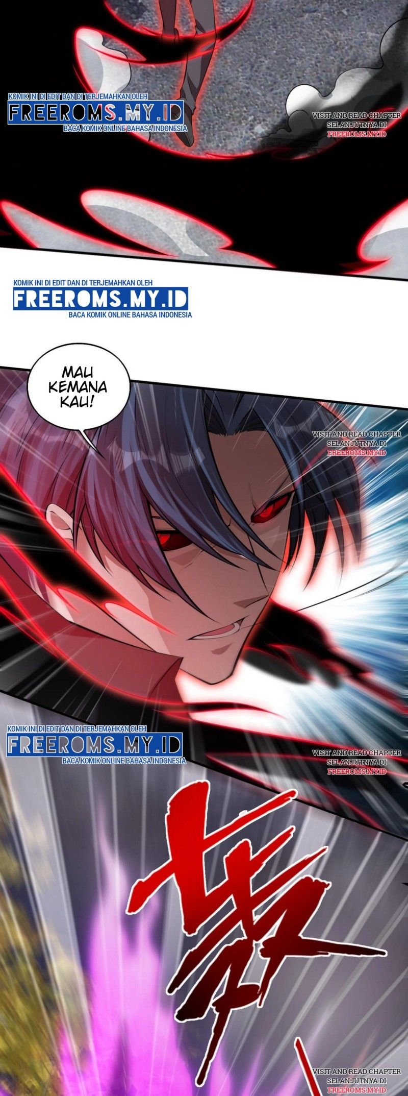 Man From Hell Chapter 9 - halaman 48