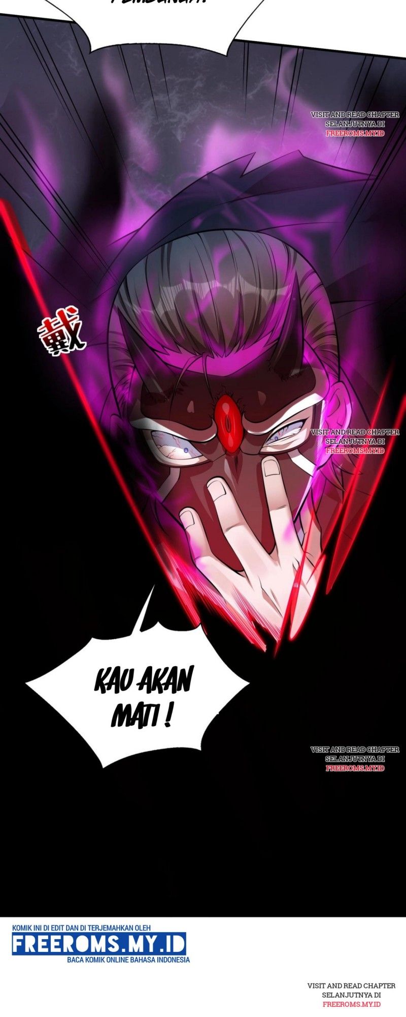 Man From Hell Chapter 9 - halaman 51