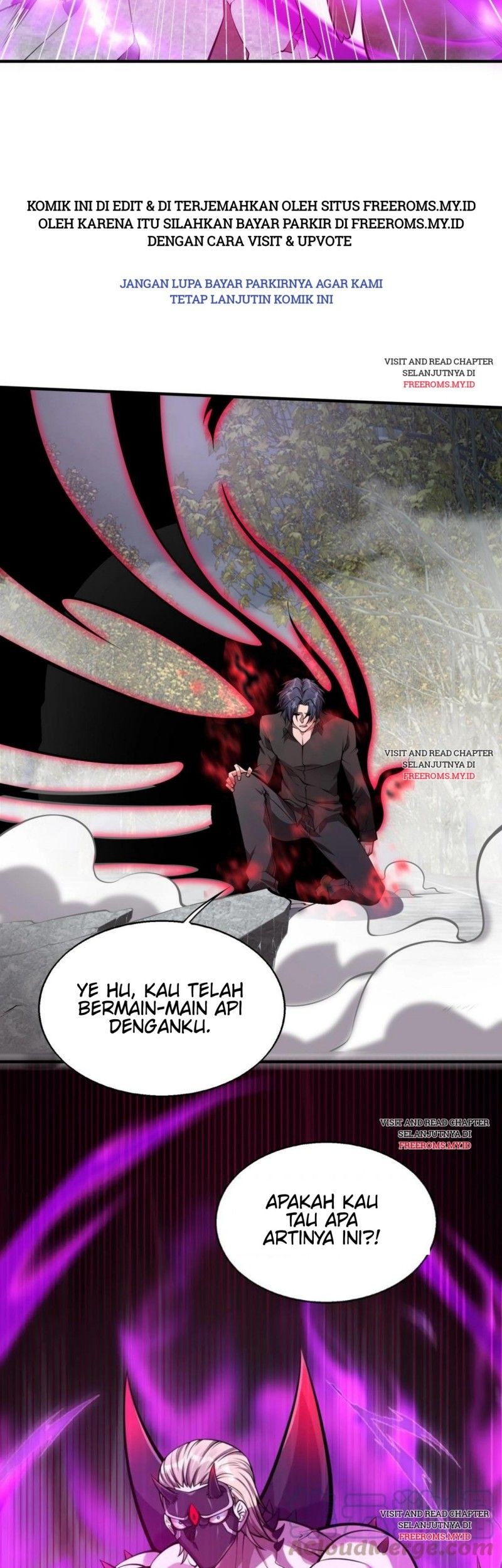 Man From Hell Chapter 9 - halaman 55