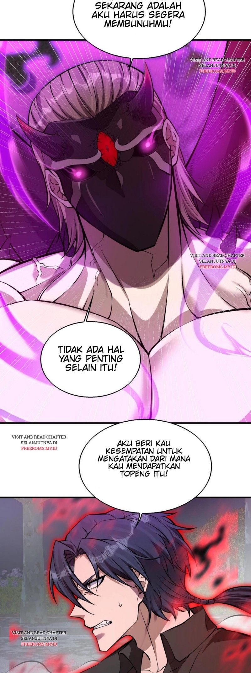 Man From Hell Chapter 9 - halaman 57