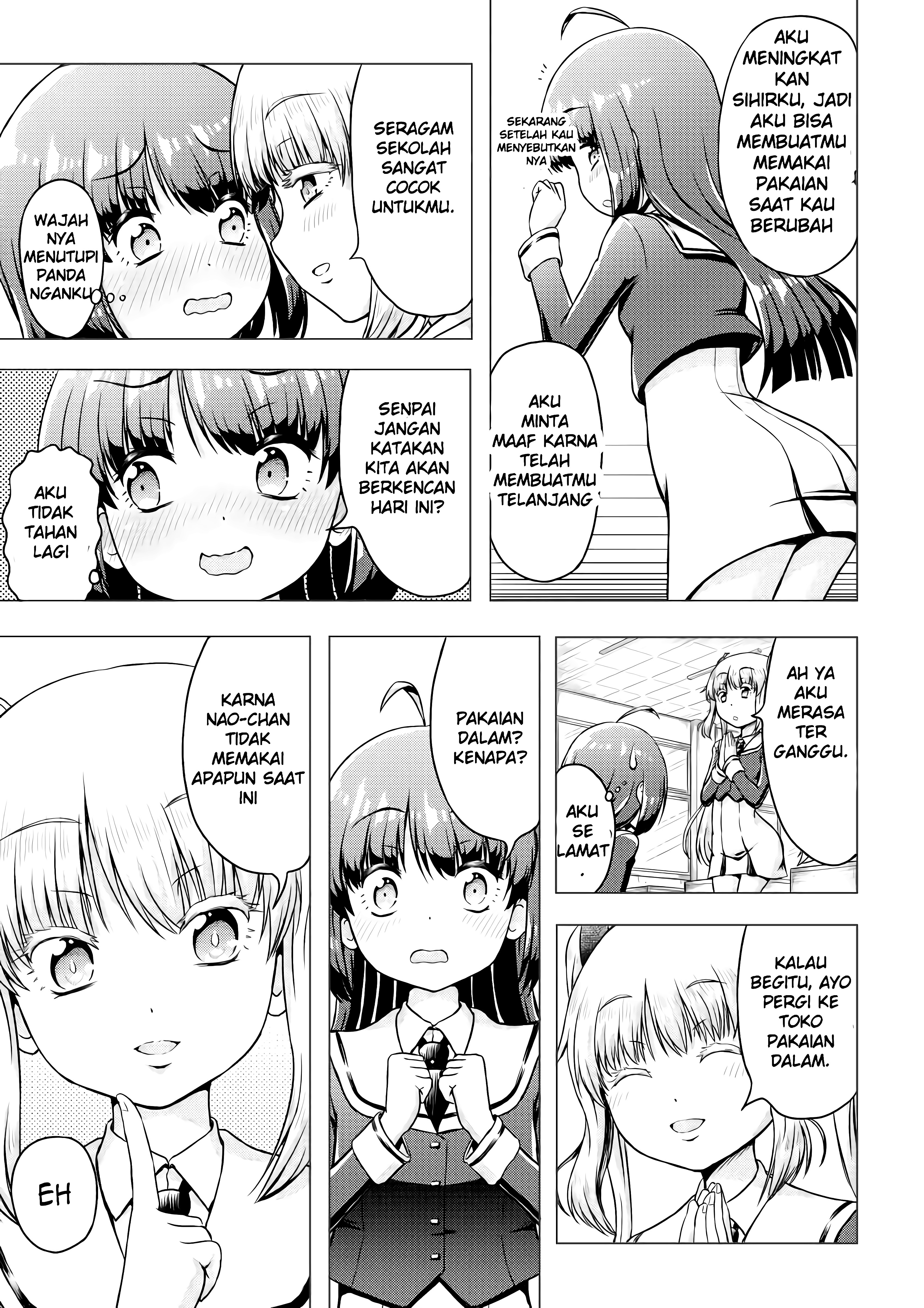 Mana-senpai's Request Chapter 0 - halaman 10