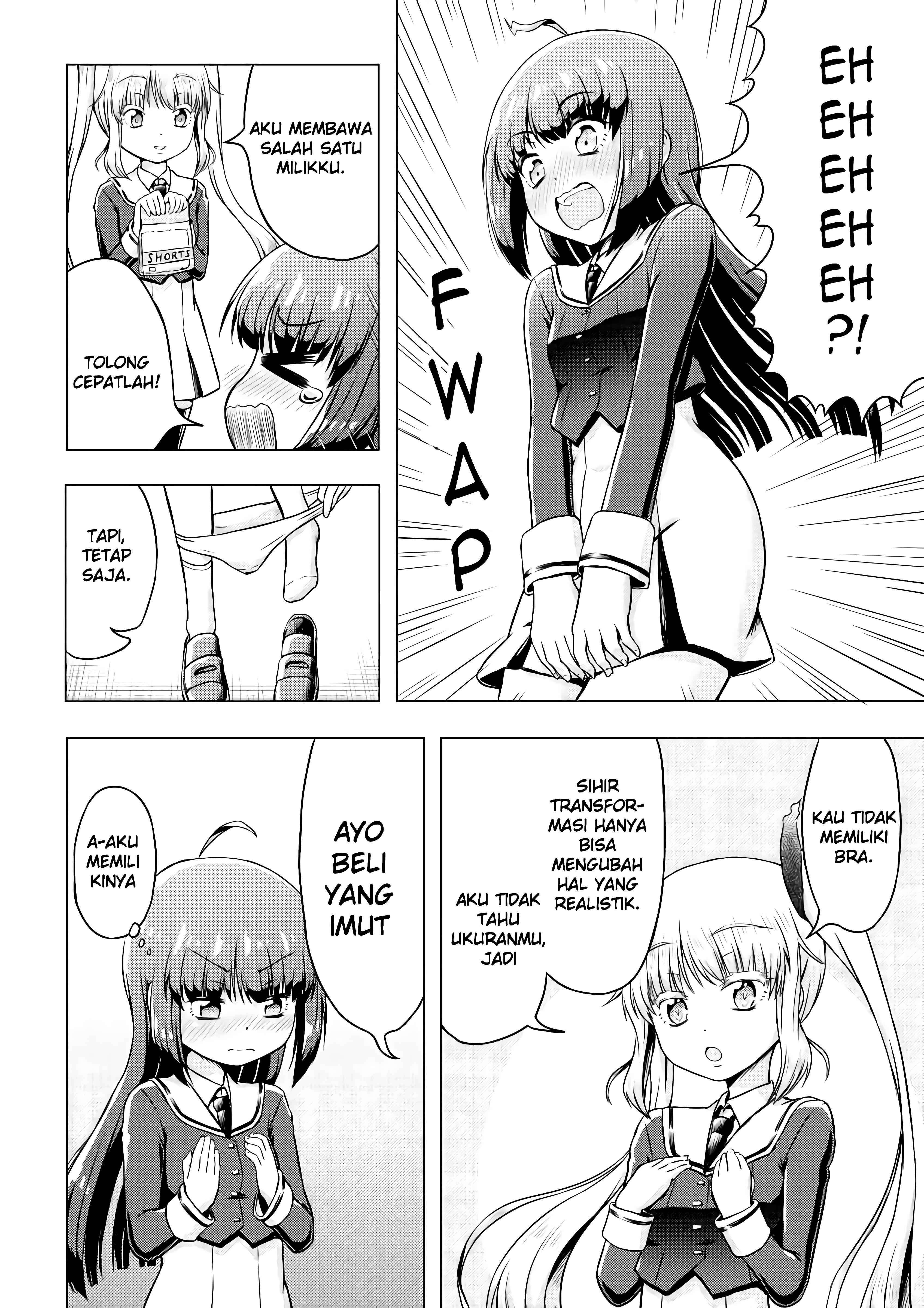 Mana-senpai's Request Chapter 0 - halaman 11