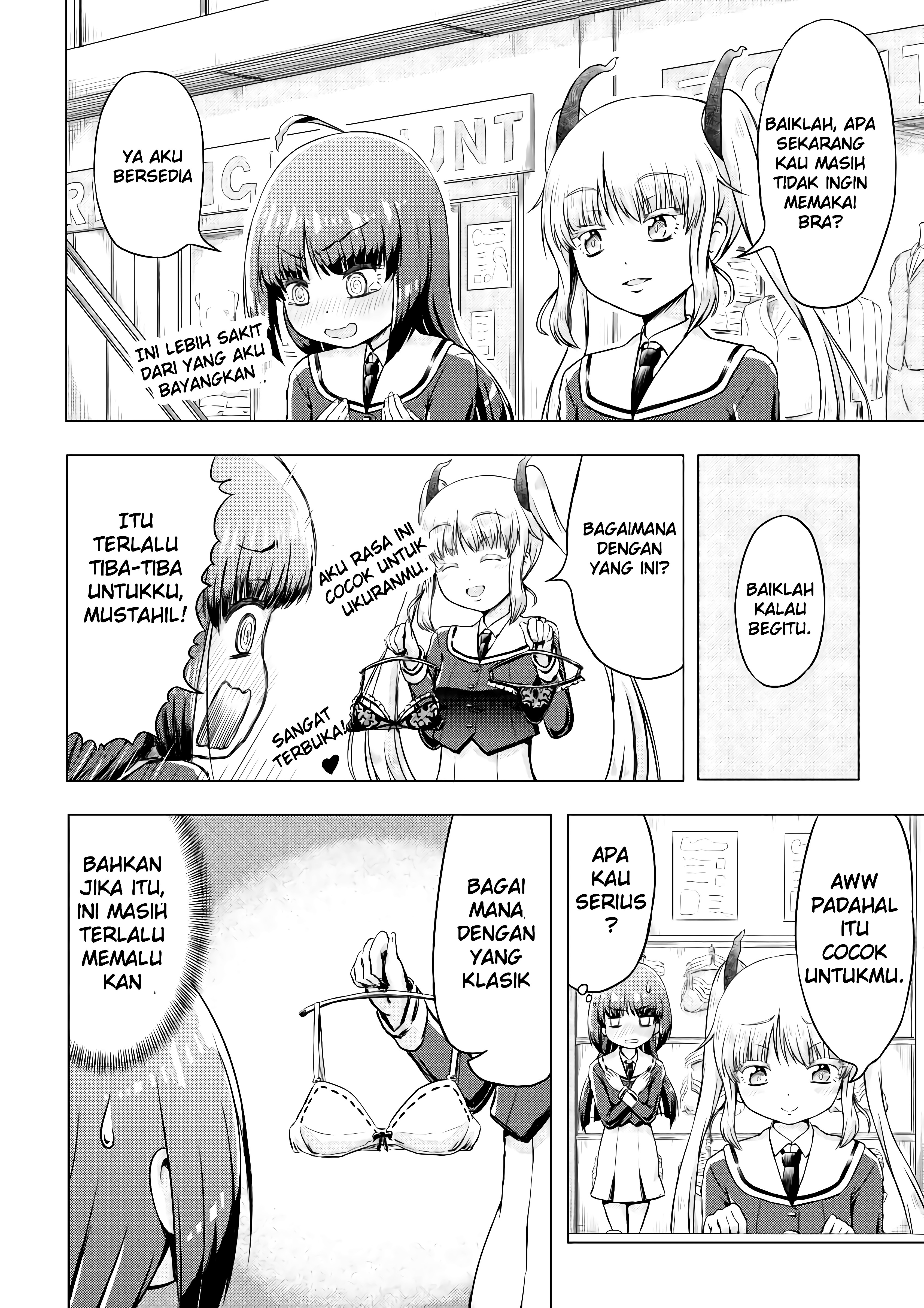 Mana-senpai's Request Chapter 0 - halaman 13