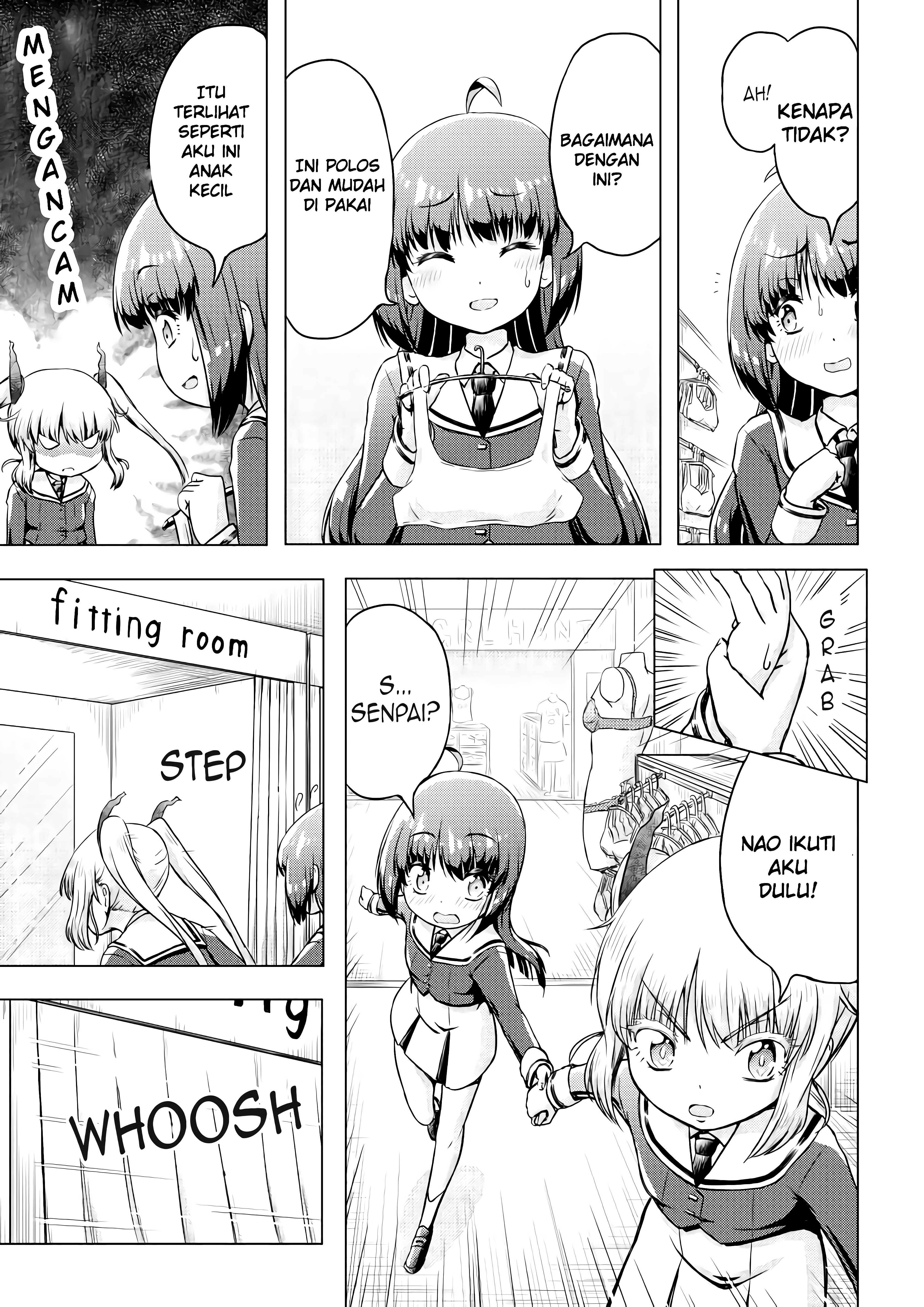 Mana-senpai's Request Chapter 0 - halaman 14