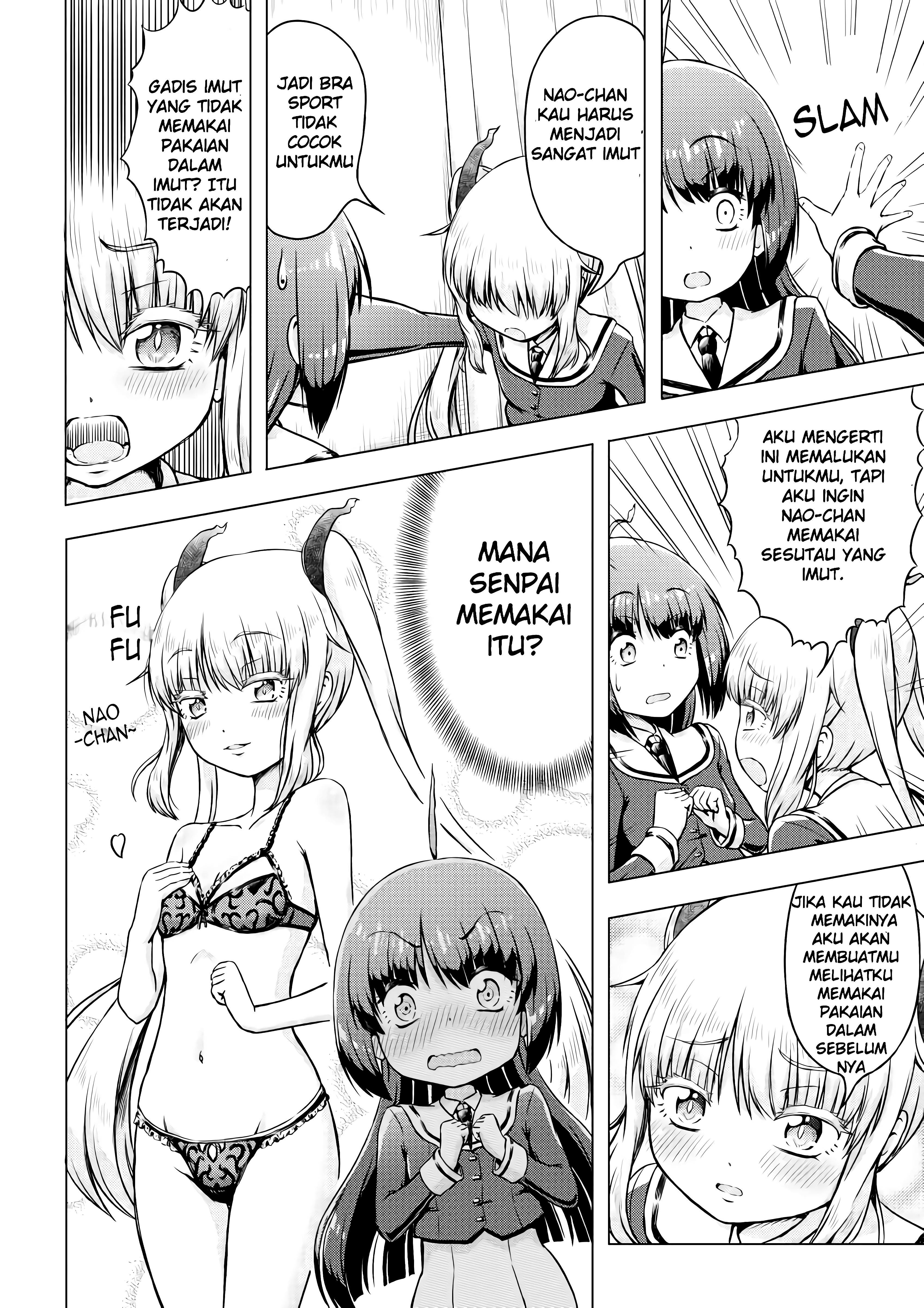 Mana-senpai's Request Chapter 0 - halaman 15