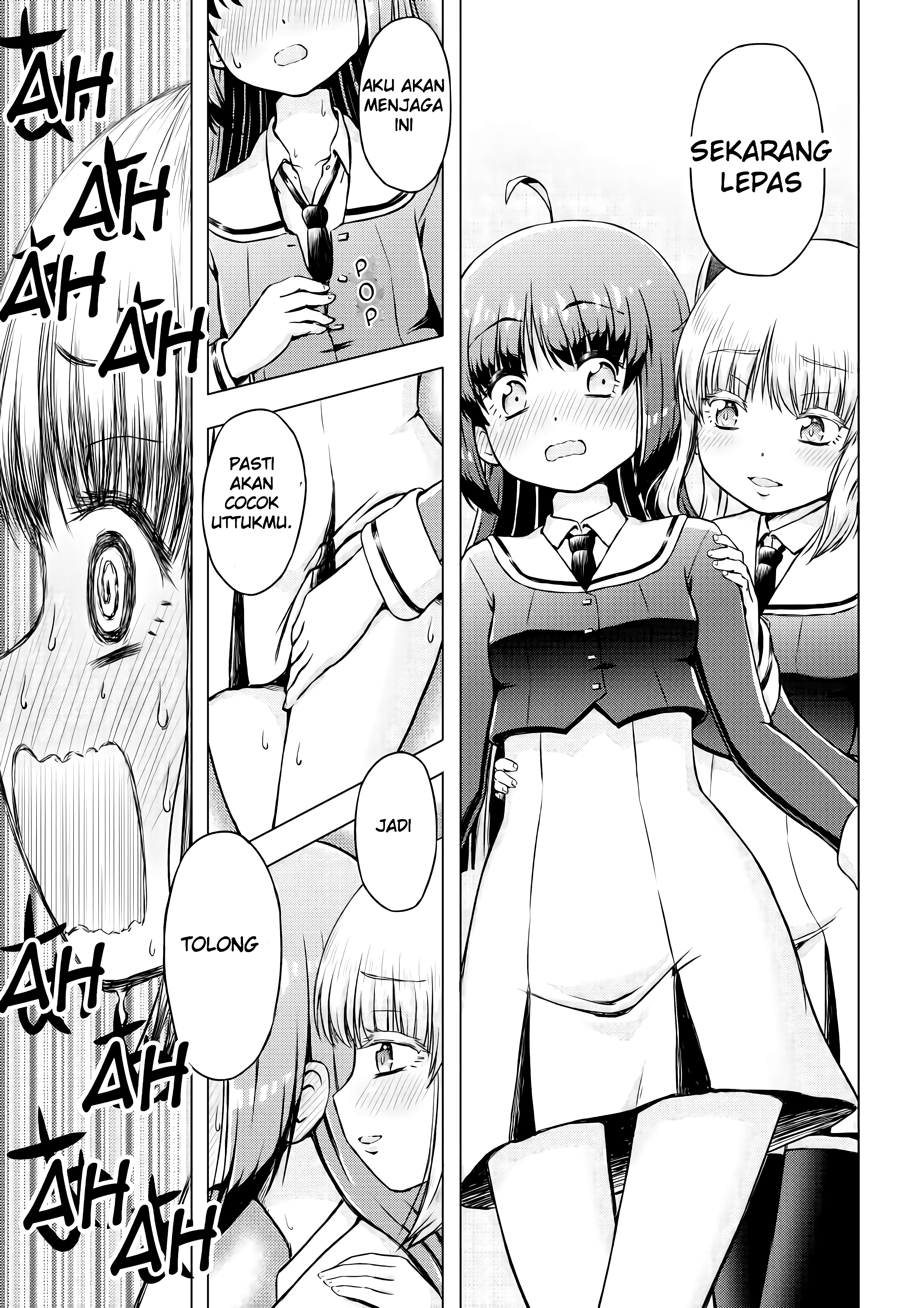 Mana-senpai's Request Chapter 0 - halaman 16