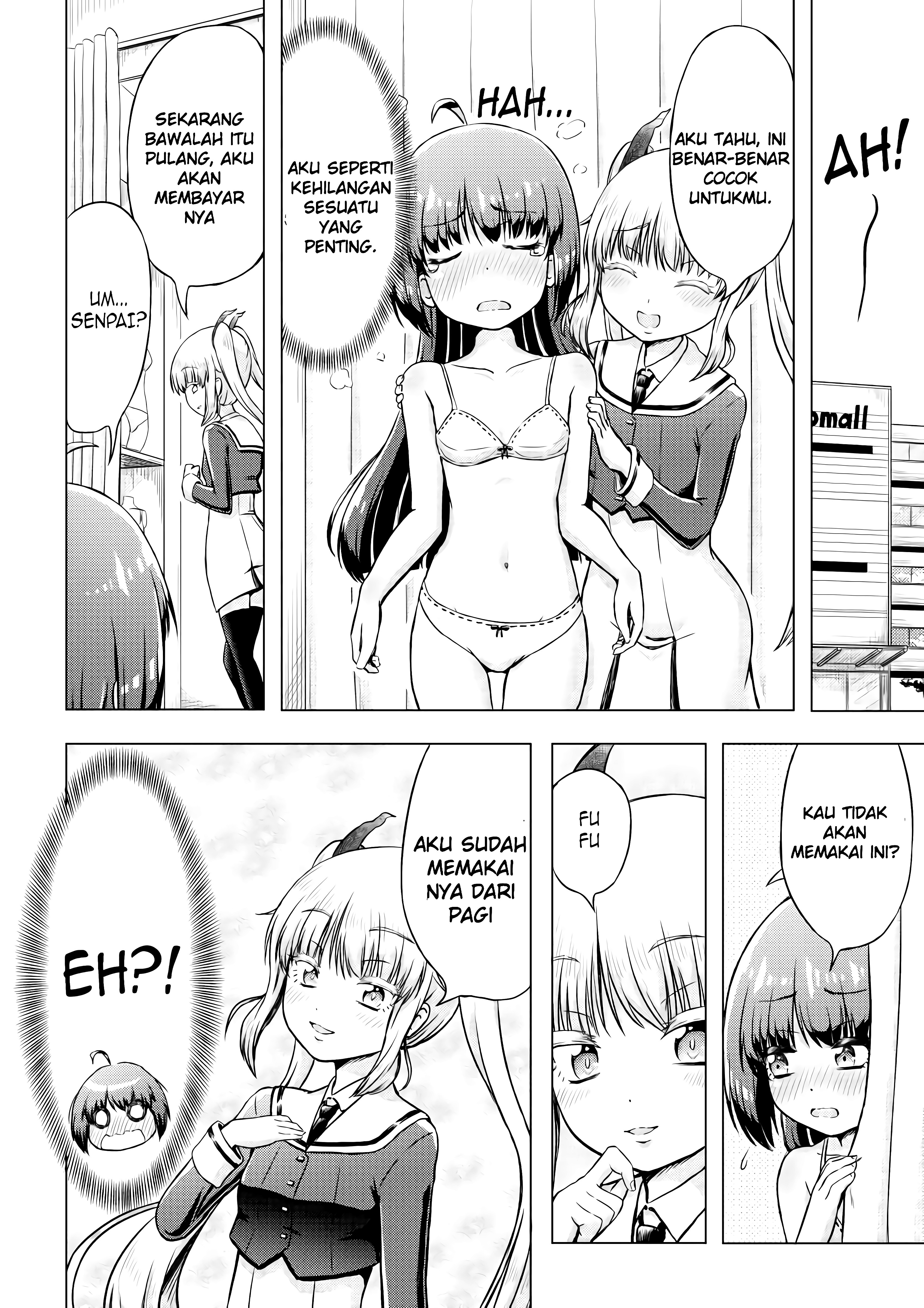 Mana-senpai's Request Chapter 0 - halaman 17