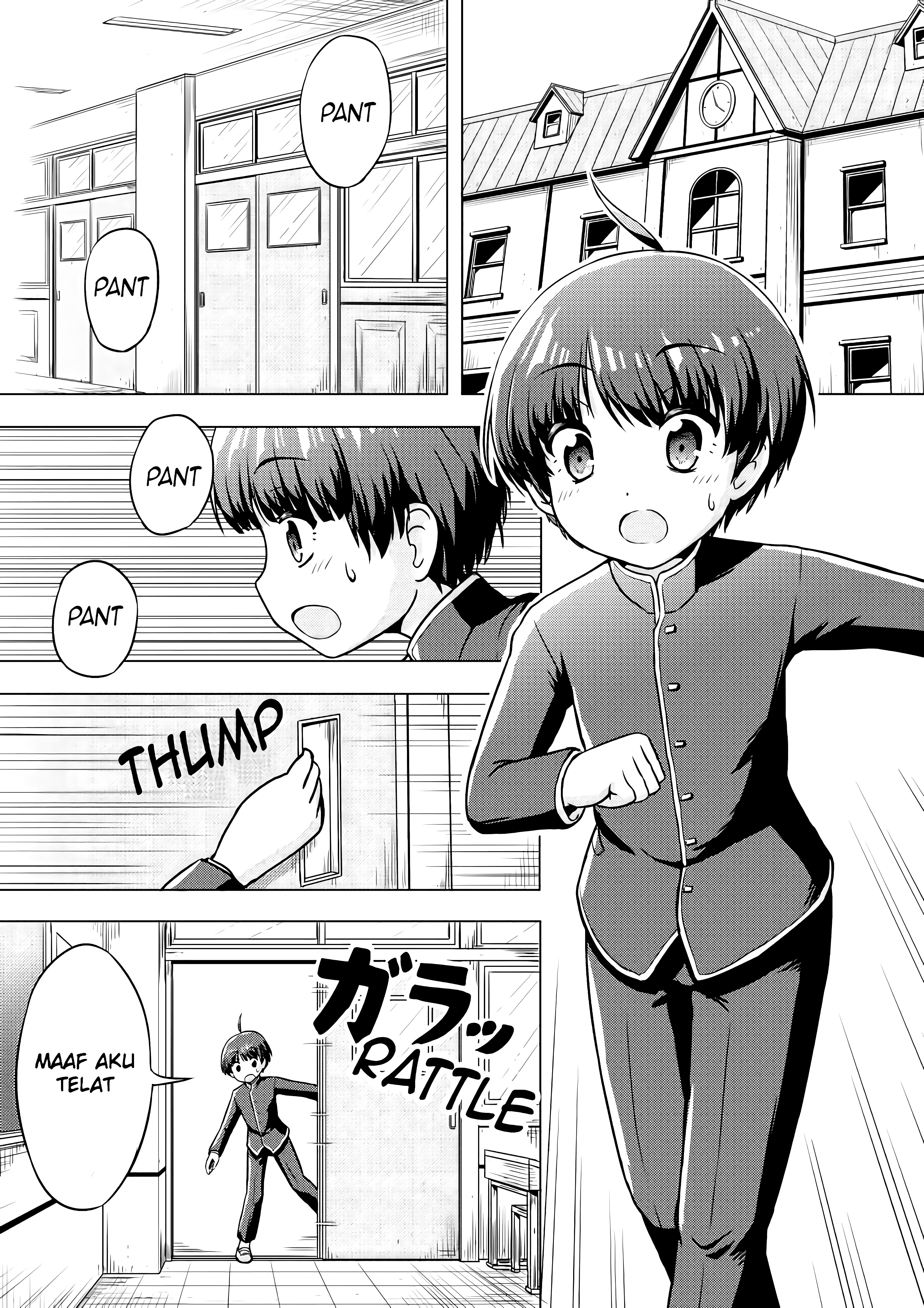 Mana-senpai's Request Chapter 0 - halaman 4