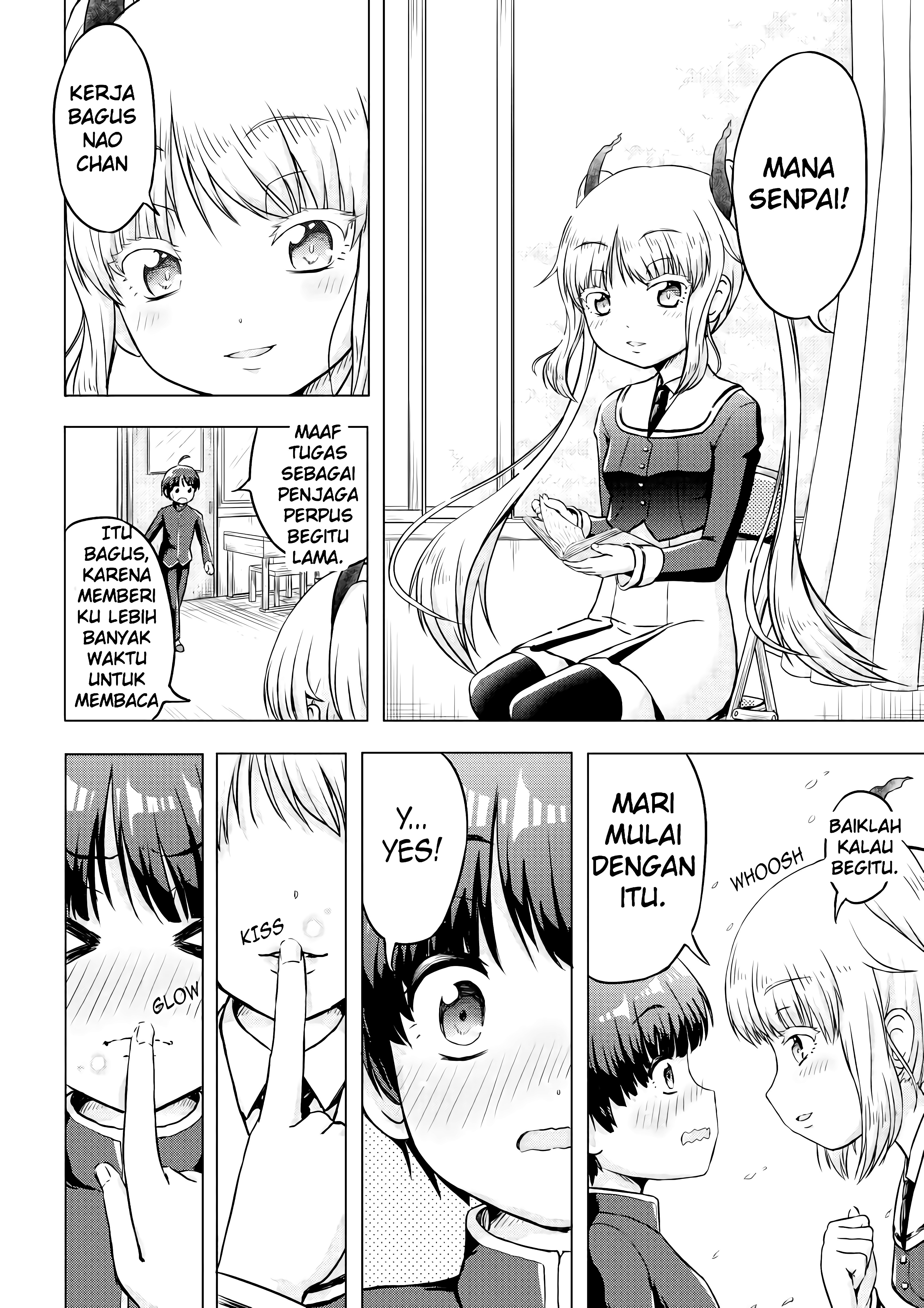 Mana-senpai's Request Chapter 0 - halaman 5