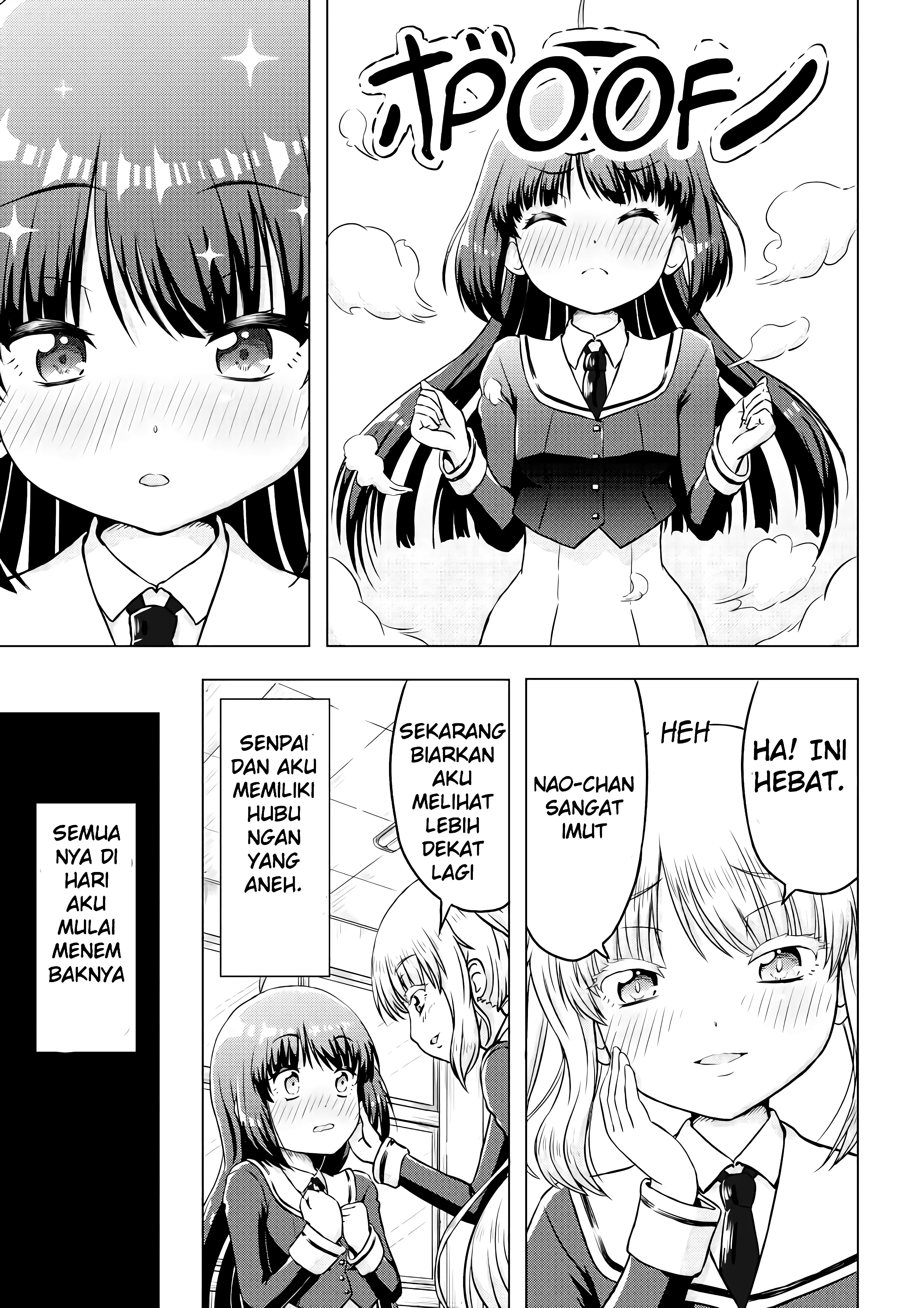 Mana-senpai's Request Chapter 0 - halaman 6