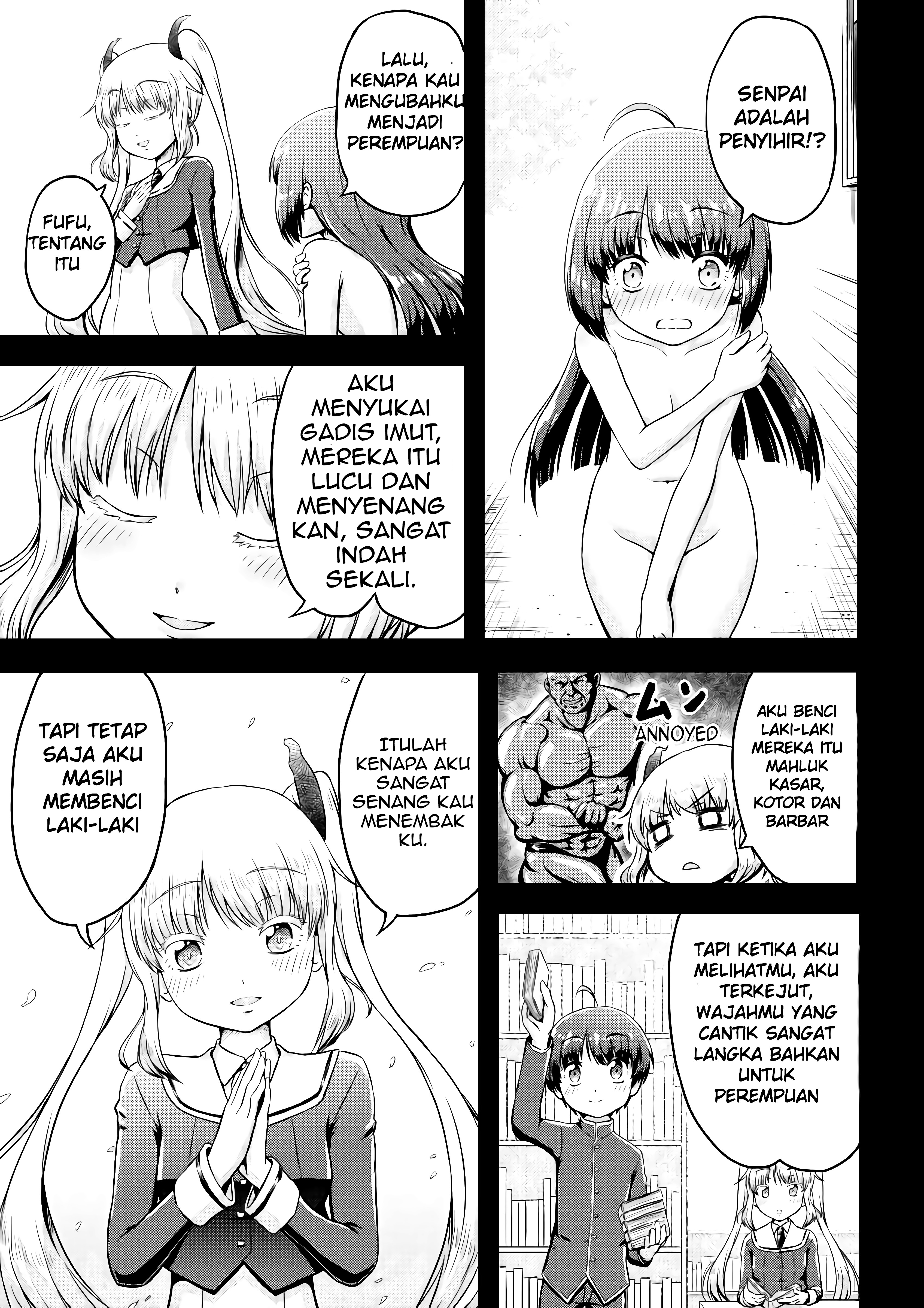 Mana-senpai's Request Chapter 0 - halaman 8