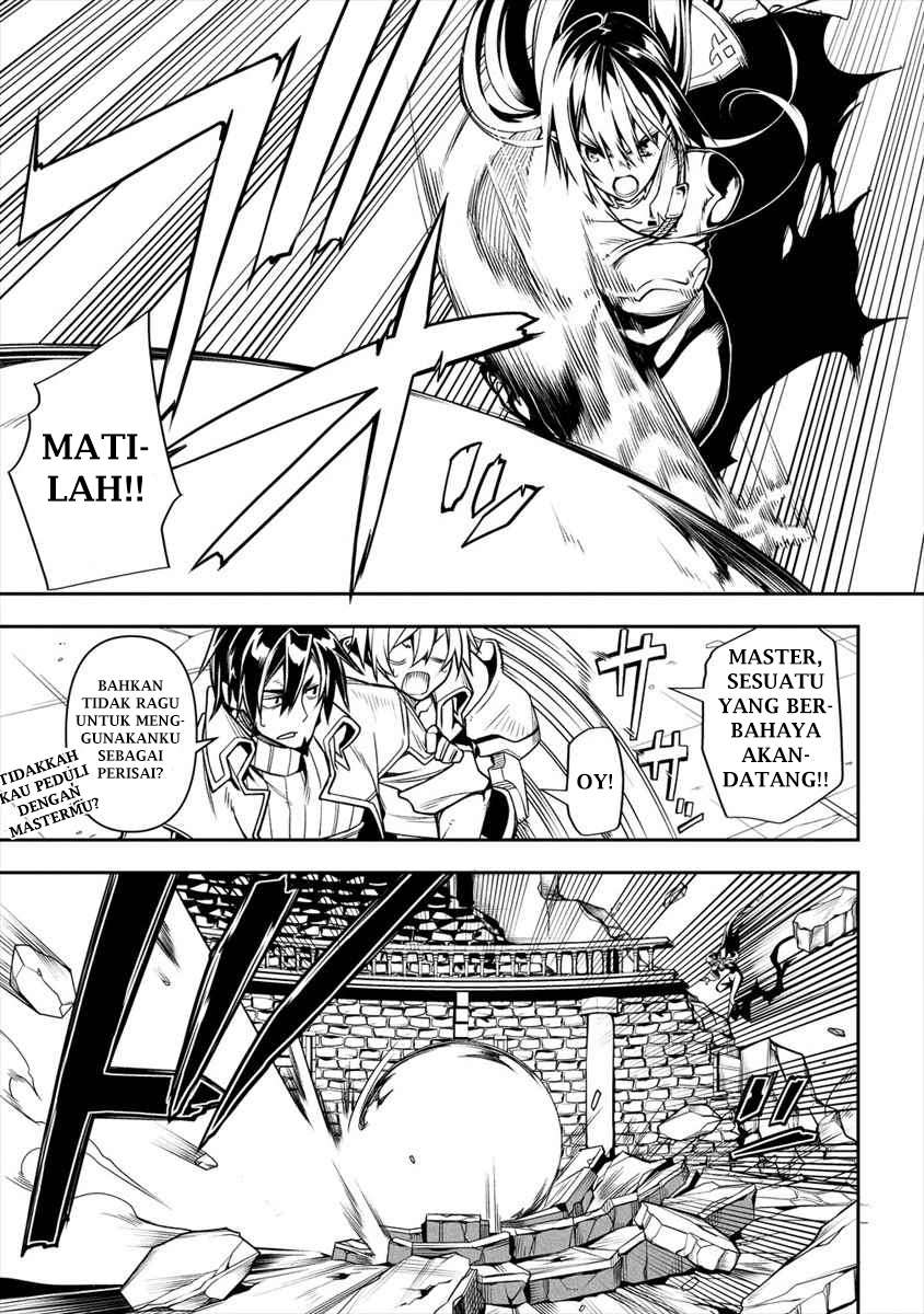 Manadeshi ni Uragirarete Shinda Ossan Yuusha, Shijou Saikyou no Maou toshite Ikikaeru Chapter 1.1 - halaman 11