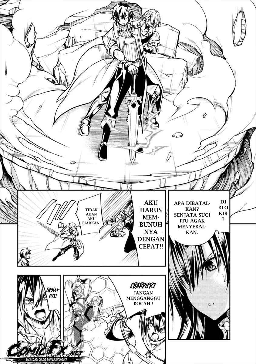 Manadeshi ni Uragirarete Shinda Ossan Yuusha, Shijou Saikyou no Maou toshite Ikikaeru Chapter 1.1 - halaman 12