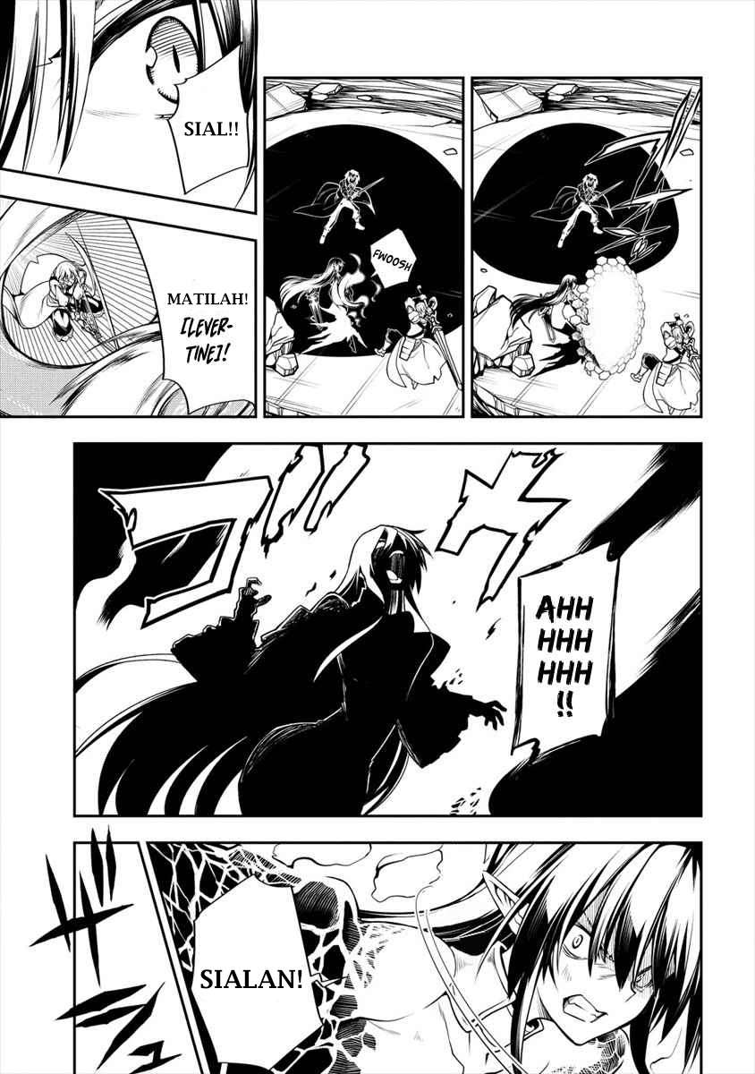 Manadeshi ni Uragirarete Shinda Ossan Yuusha, Shijou Saikyou no Maou toshite Ikikaeru Chapter 1.1 - halaman 13