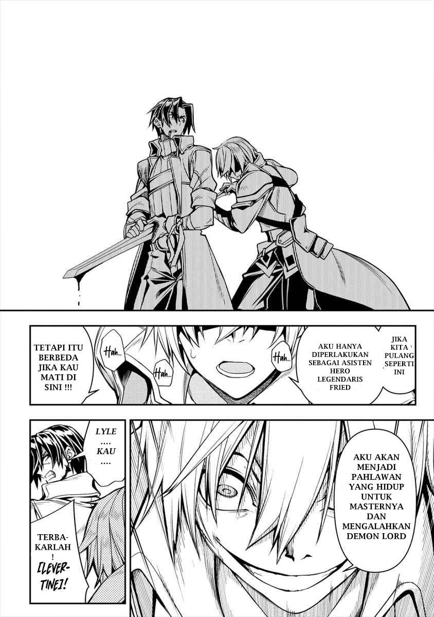 Manadeshi ni Uragirarete Shinda Ossan Yuusha, Shijou Saikyou no Maou toshite Ikikaeru Chapter 1.1 - halaman 16