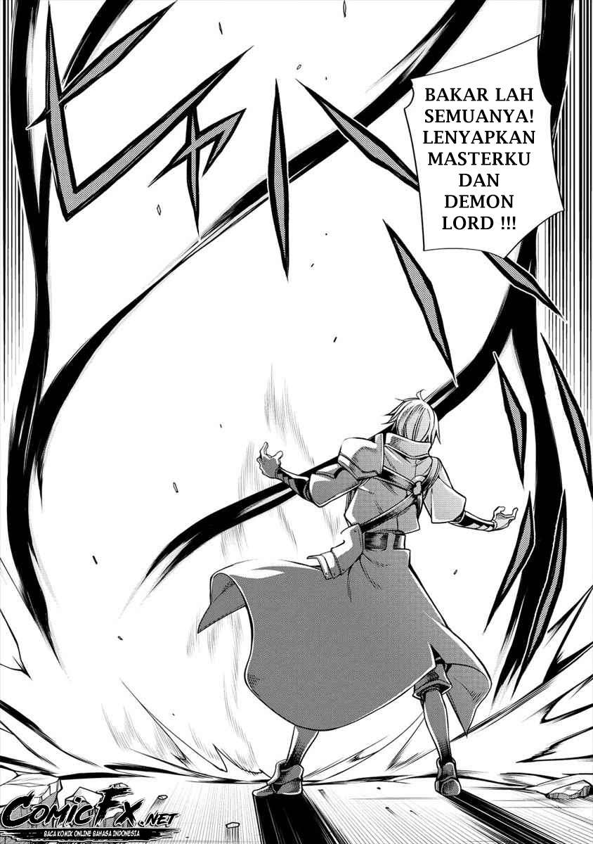 Manadeshi ni Uragirarete Shinda Ossan Yuusha, Shijou Saikyou no Maou toshite Ikikaeru Chapter 1.1 - halaman 17