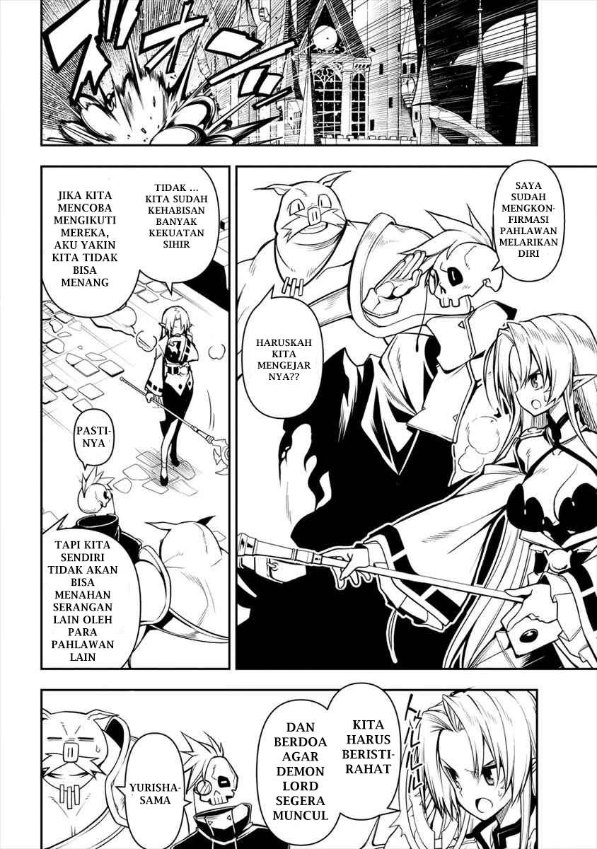 Manadeshi ni Uragirarete Shinda Ossan Yuusha, Shijou Saikyou no Maou toshite Ikikaeru Chapter 1.1 - halaman 18