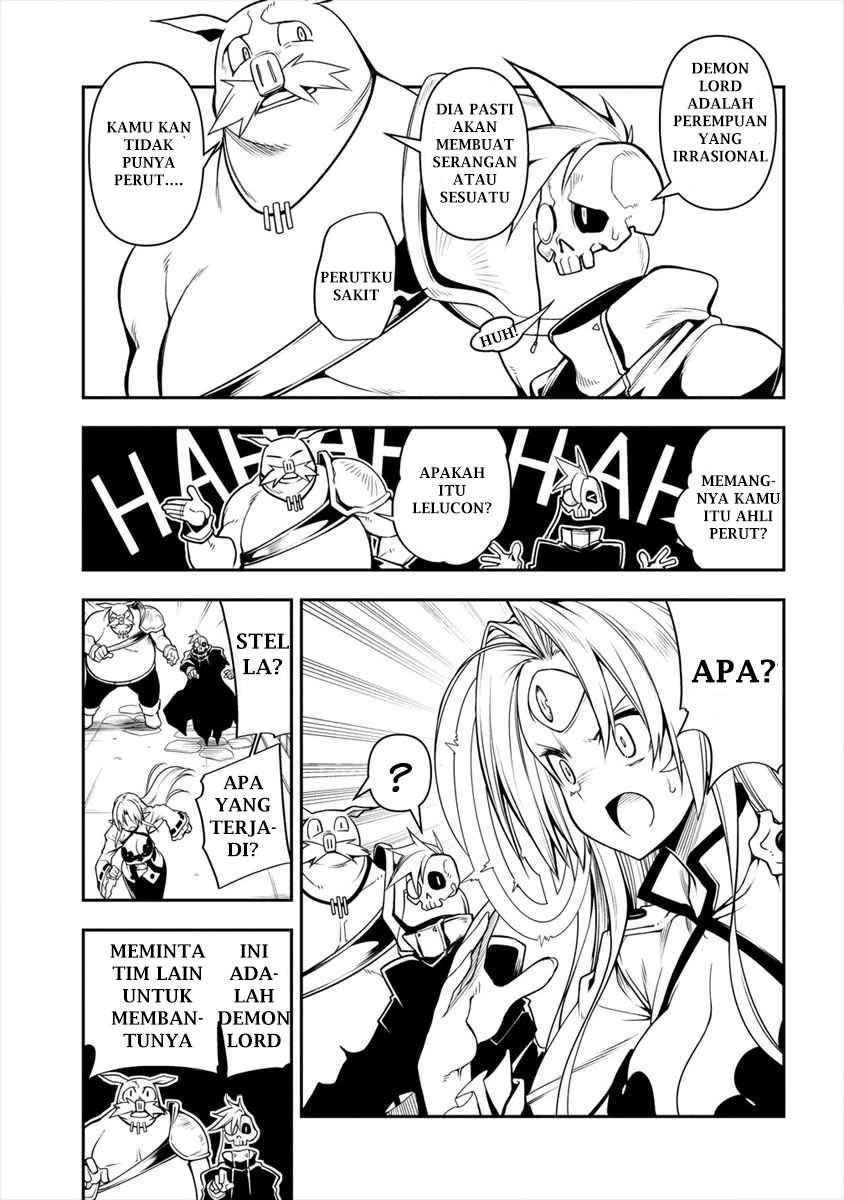 Manadeshi ni Uragirarete Shinda Ossan Yuusha, Shijou Saikyou no Maou toshite Ikikaeru Chapter 1.1 - halaman 19