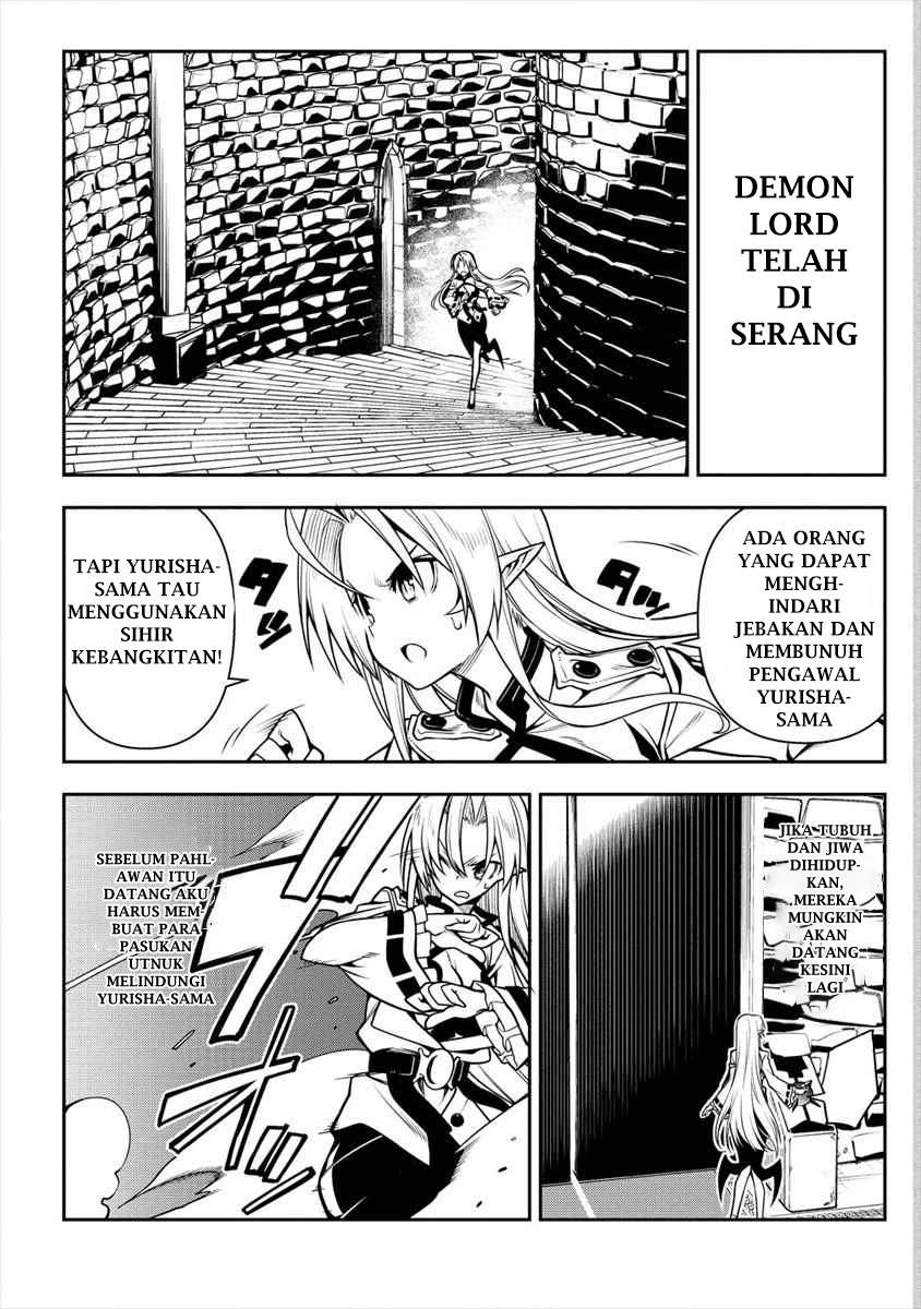 Manadeshi ni Uragirarete Shinda Ossan Yuusha, Shijou Saikyou no Maou toshite Ikikaeru Chapter 1.1 - halaman 20