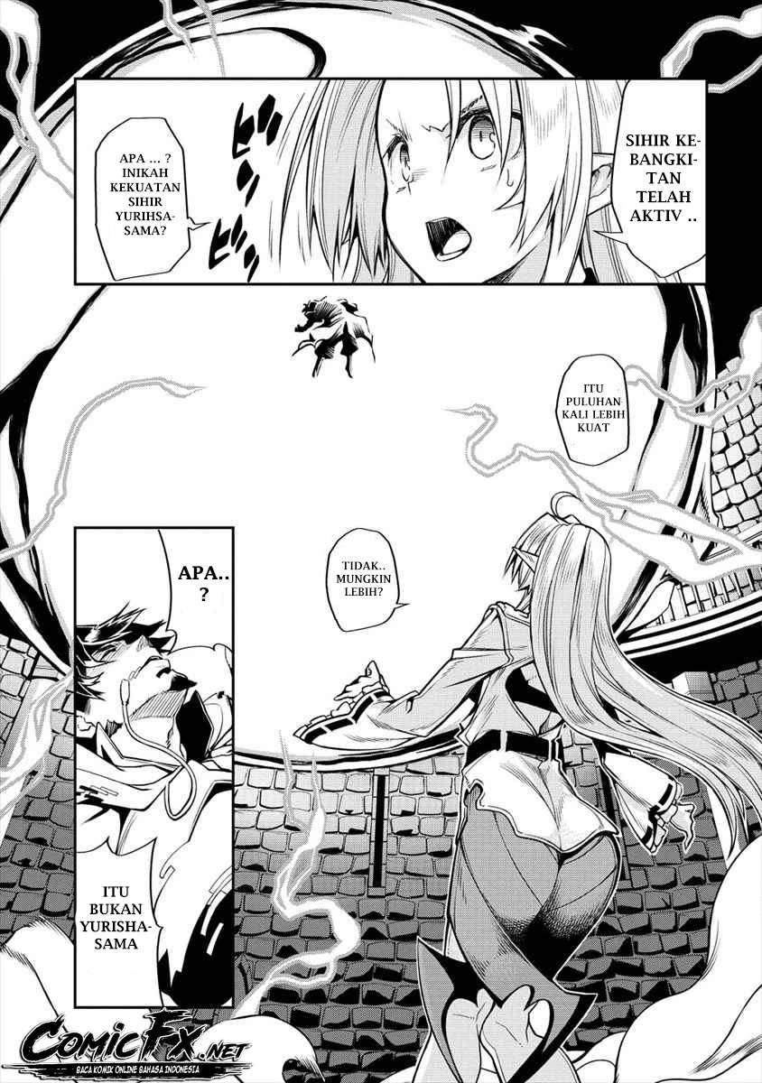 Manadeshi ni Uragirarete Shinda Ossan Yuusha, Shijou Saikyou no Maou toshite Ikikaeru Chapter 1.1 - halaman 21