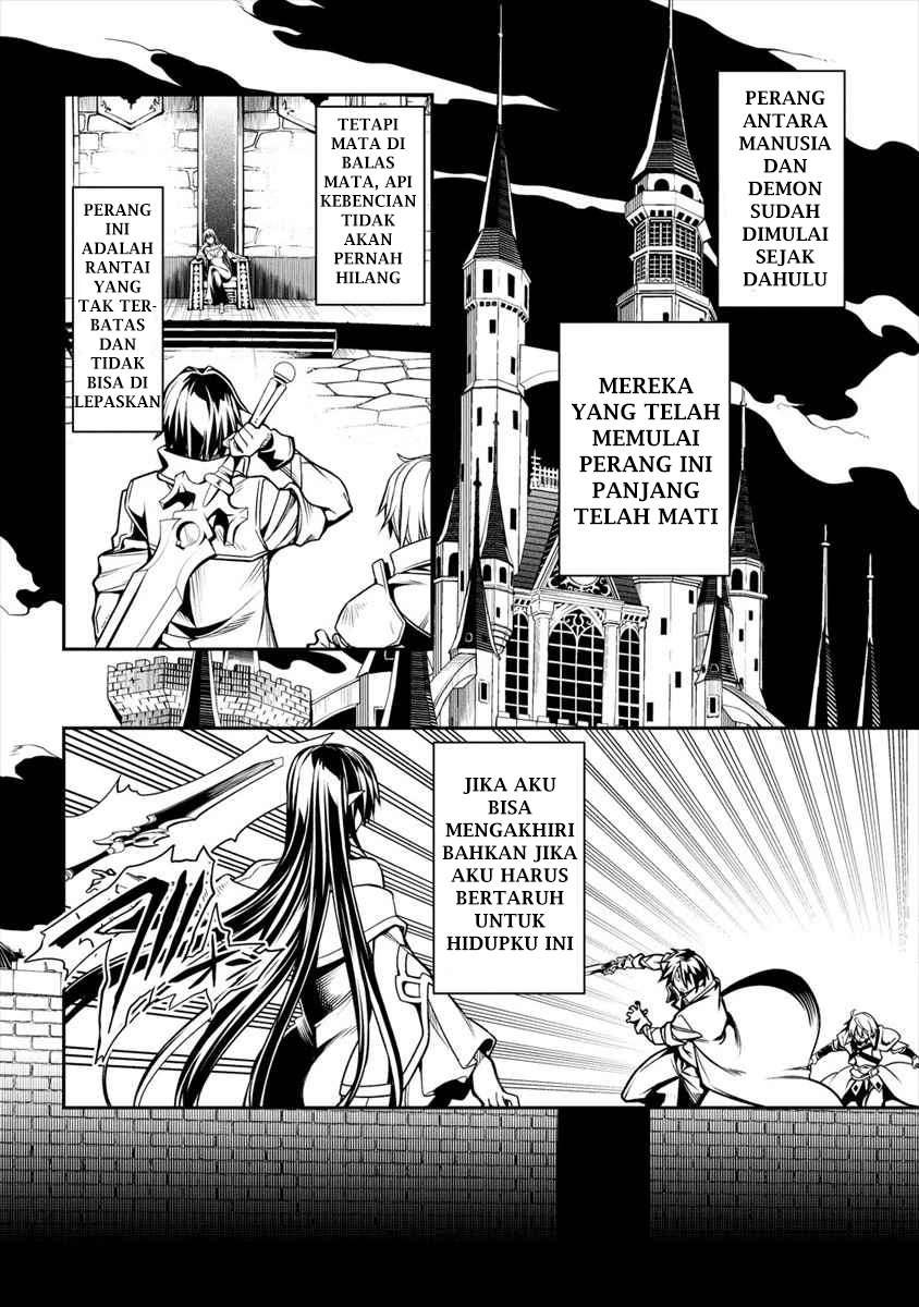 Manadeshi ni Uragirarete Shinda Ossan Yuusha, Shijou Saikyou no Maou toshite Ikikaeru Chapter 1.1 - halaman 6