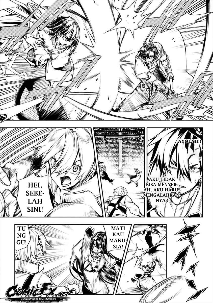 Manadeshi ni Uragirarete Shinda Ossan Yuusha, Shijou Saikyou no Maou toshite Ikikaeru Chapter 1.1 - halaman 8