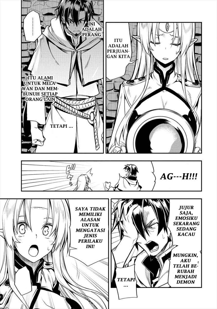 Manadeshi ni Uragirarete Shinda Ossan Yuusha, Shijou Saikyou no Maou toshite Ikikaeru Chapter 1.2 - halaman 10