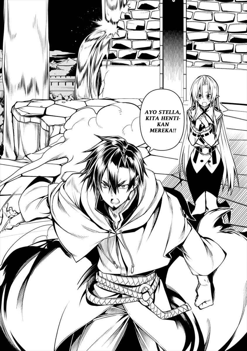 Manadeshi ni Uragirarete Shinda Ossan Yuusha, Shijou Saikyou no Maou toshite Ikikaeru Chapter 1.2 - halaman 11