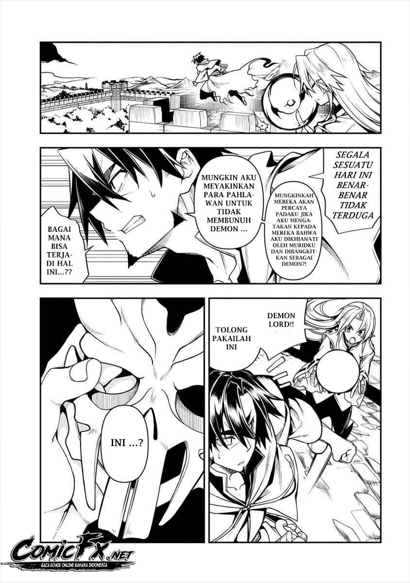 Manadeshi ni Uragirarete Shinda Ossan Yuusha, Shijou Saikyou no Maou toshite Ikikaeru Chapter 1.2 - halaman 12
