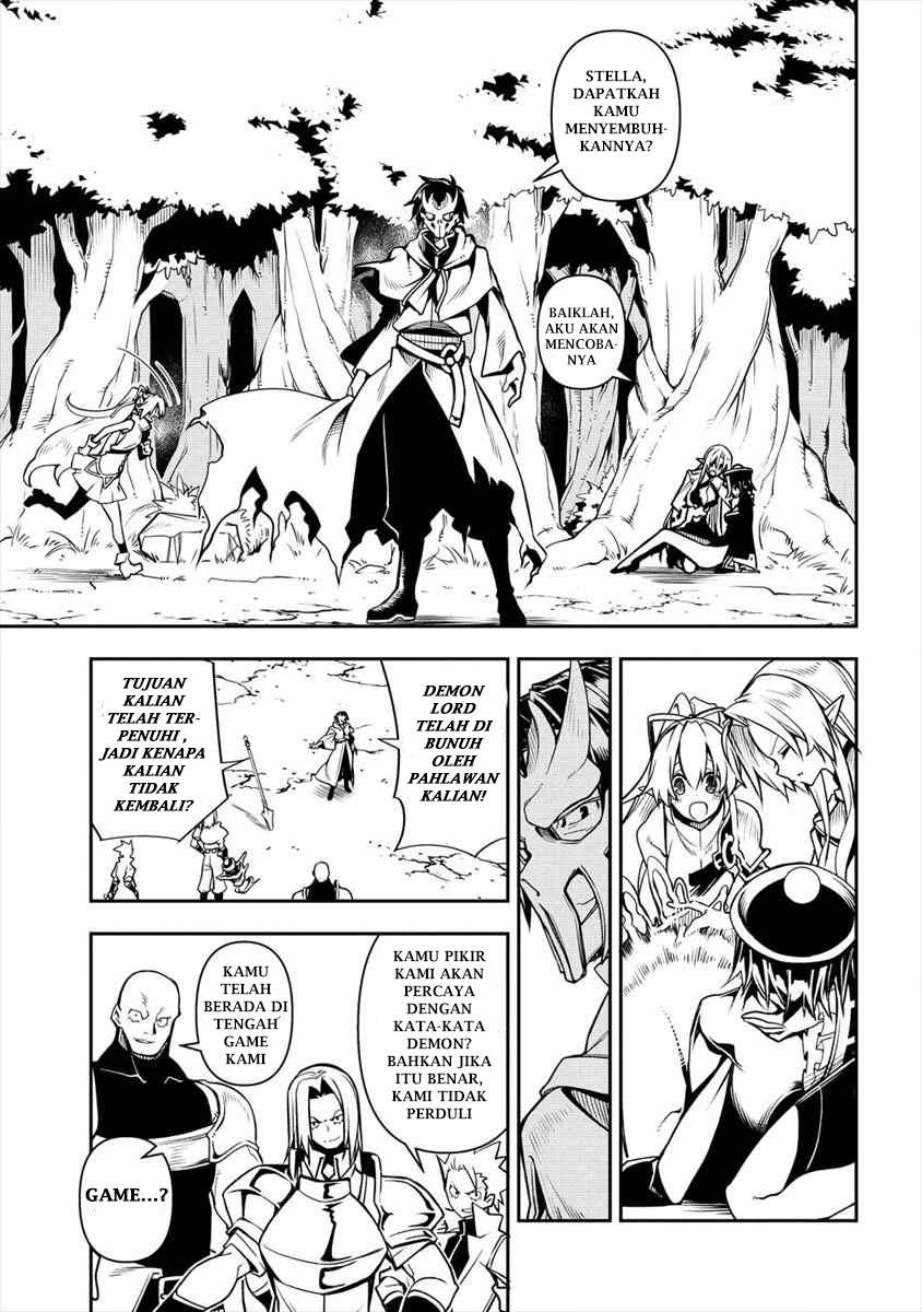 Manadeshi ni Uragirarete Shinda Ossan Yuusha, Shijou Saikyou no Maou toshite Ikikaeru Chapter 1.2 - halaman 16