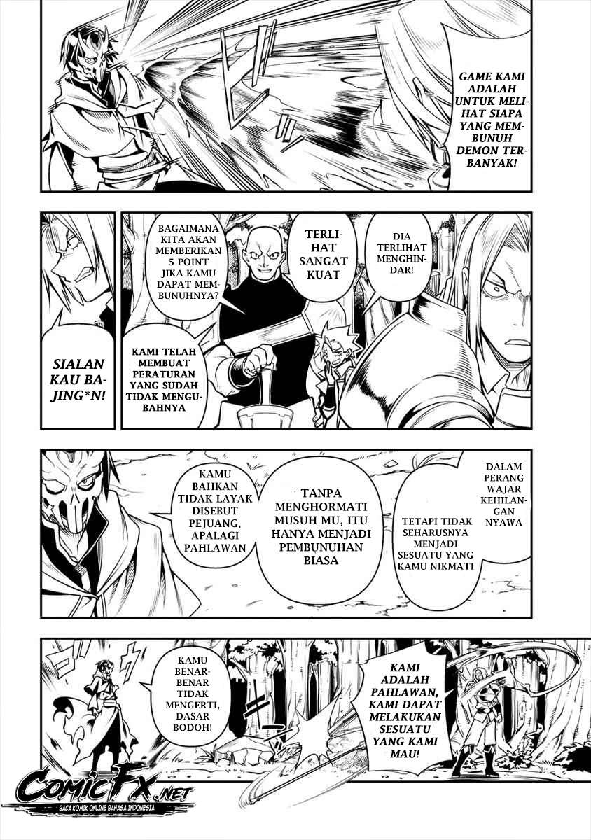 Manadeshi ni Uragirarete Shinda Ossan Yuusha, Shijou Saikyou no Maou toshite Ikikaeru Chapter 1.2 - halaman 17
