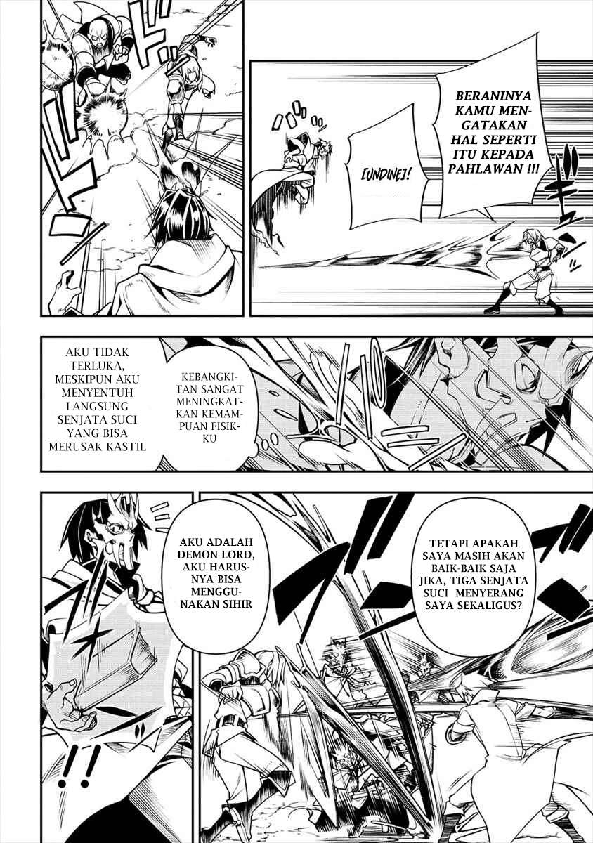 Manadeshi ni Uragirarete Shinda Ossan Yuusha, Shijou Saikyou no Maou toshite Ikikaeru Chapter 1.2 - halaman 19