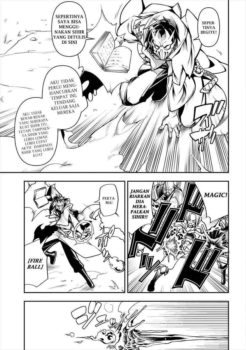 Manadeshi ni Uragirarete Shinda Ossan Yuusha, Shijou Saikyou no Maou toshite Ikikaeru Chapter 1.2 - halaman 20