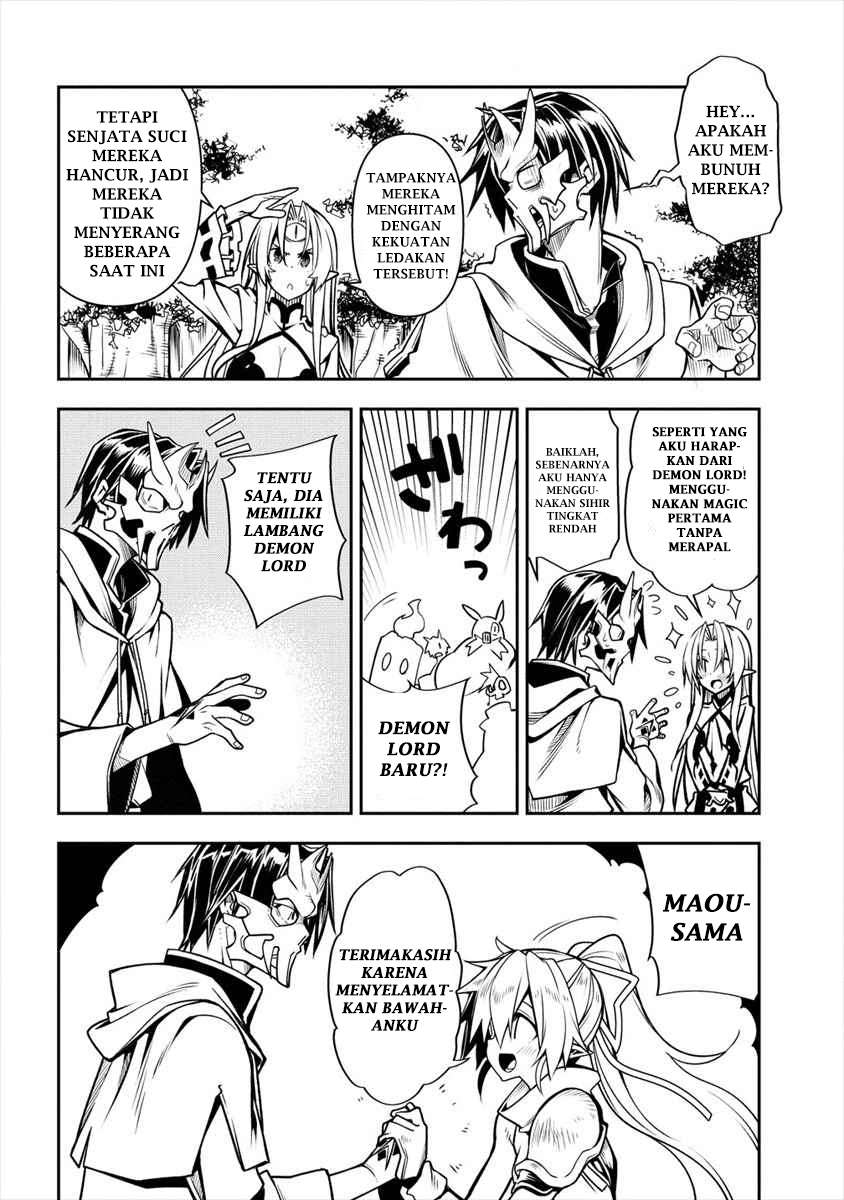 Manadeshi ni Uragirarete Shinda Ossan Yuusha, Shijou Saikyou no Maou toshite Ikikaeru Chapter 1.2 - halaman 22