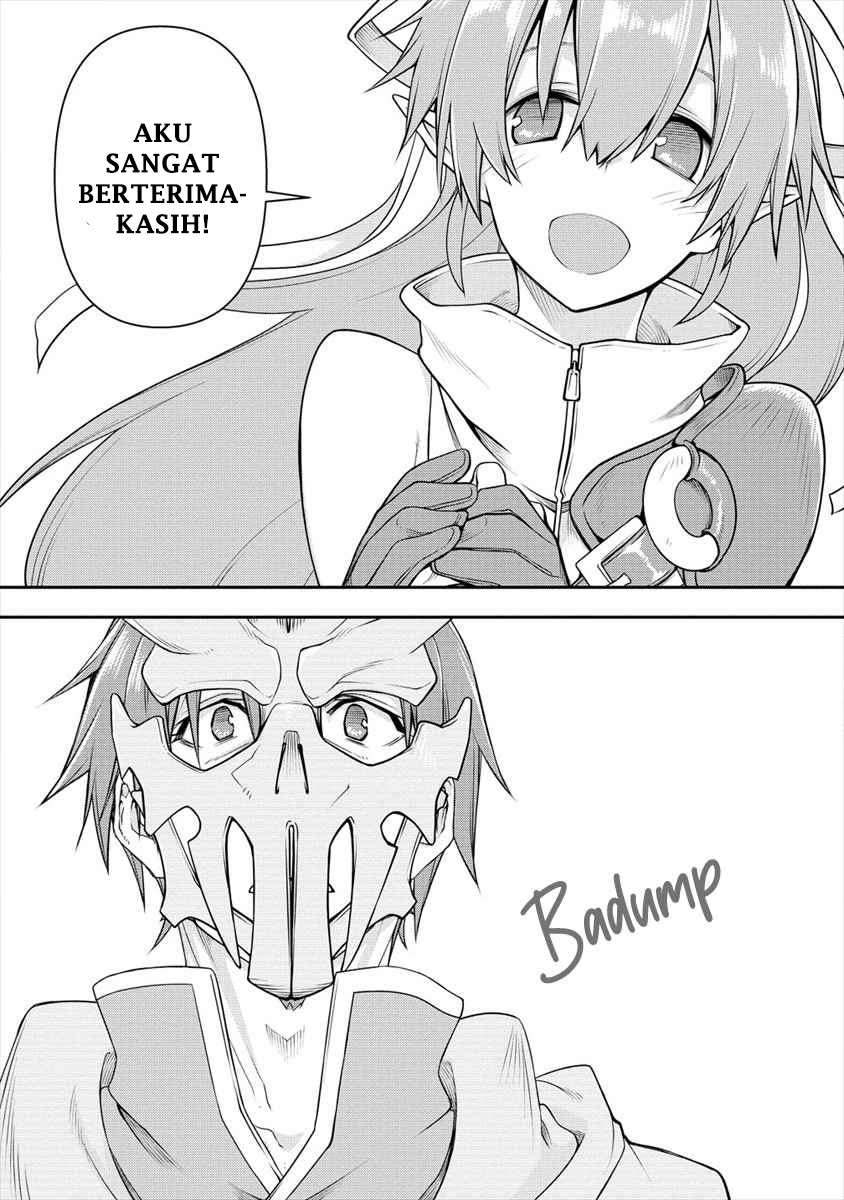 Manadeshi ni Uragirarete Shinda Ossan Yuusha, Shijou Saikyou no Maou toshite Ikikaeru Chapter 1.2 - halaman 23