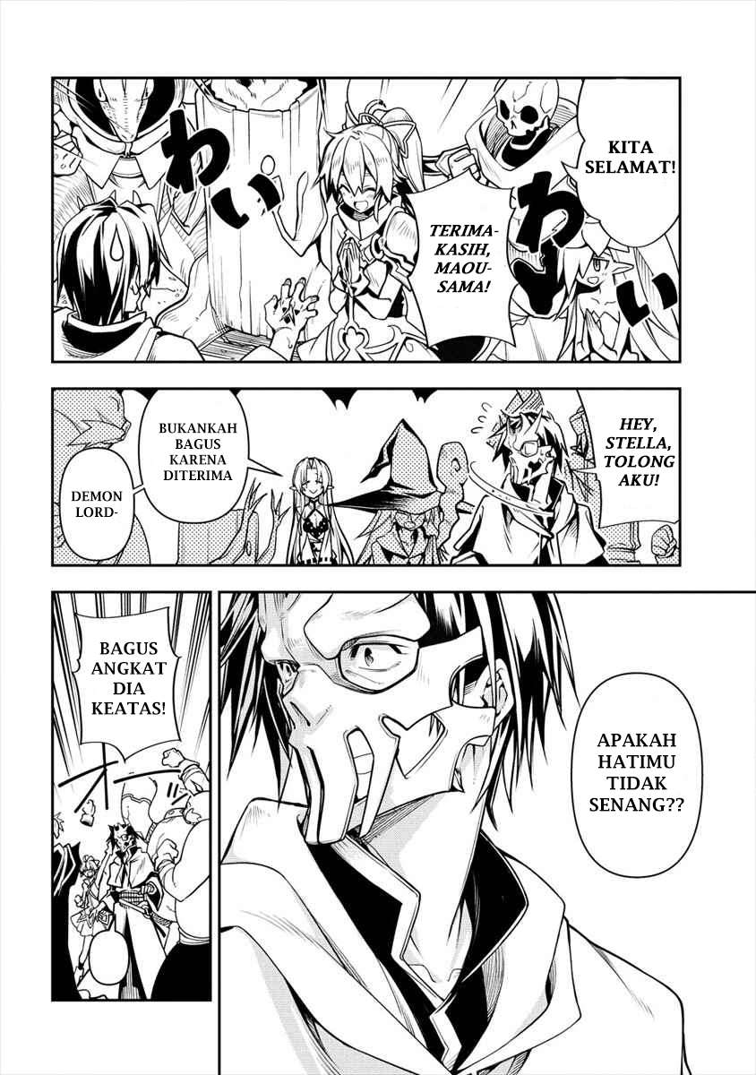 Manadeshi ni Uragirarete Shinda Ossan Yuusha, Shijou Saikyou no Maou toshite Ikikaeru Chapter 1.2 - halaman 24