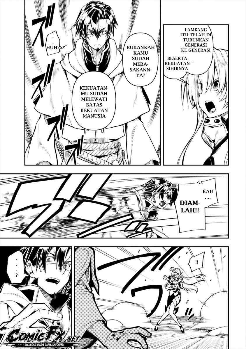 Manadeshi ni Uragirarete Shinda Ossan Yuusha, Shijou Saikyou no Maou toshite Ikikaeru Chapter 1.2 - halaman 4