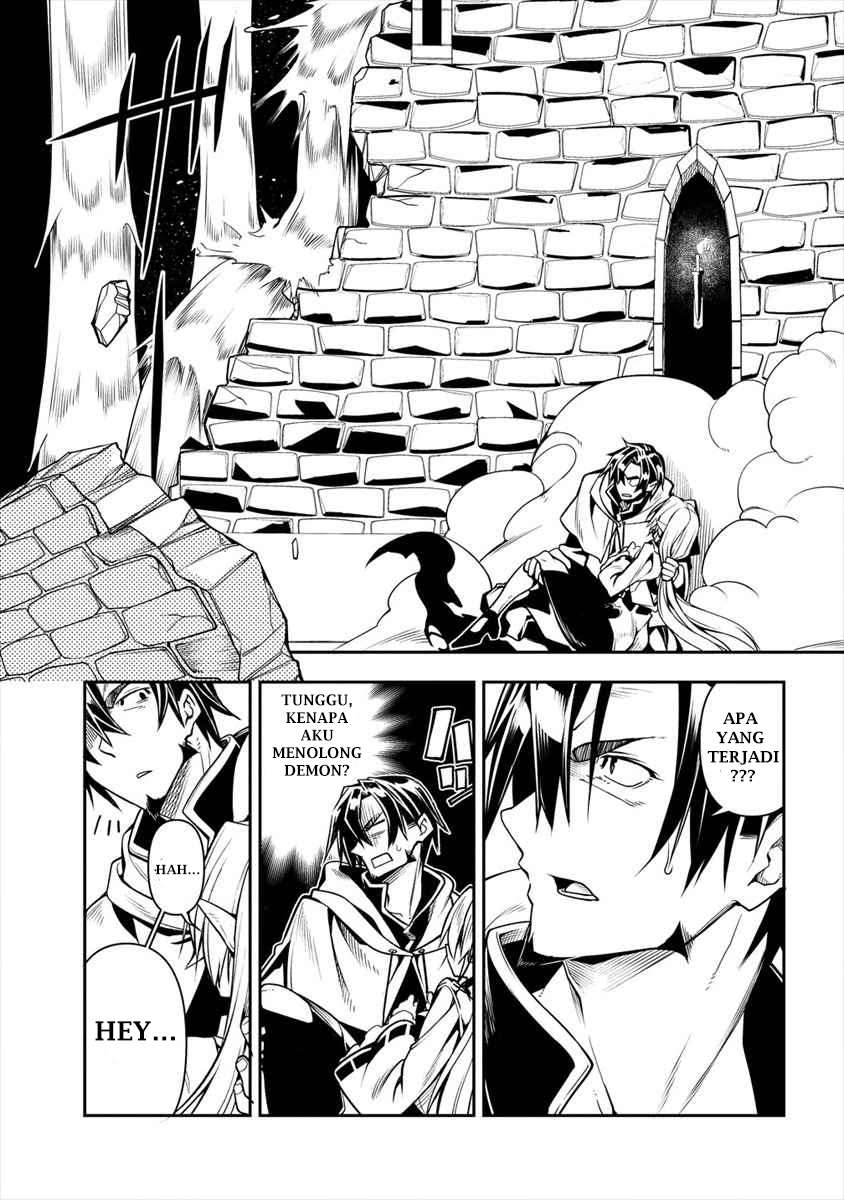 Manadeshi ni Uragirarete Shinda Ossan Yuusha, Shijou Saikyou no Maou toshite Ikikaeru Chapter 1.2 - halaman 6