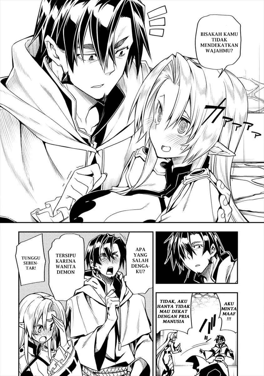 Manadeshi ni Uragirarete Shinda Ossan Yuusha, Shijou Saikyou no Maou toshite Ikikaeru Chapter 1.2 - halaman 7
