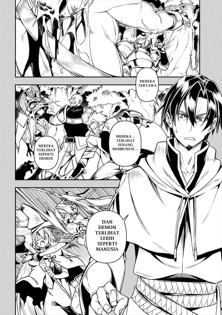 Manadeshi ni Uragirarete Shinda Ossan Yuusha, Shijou Saikyou no Maou toshite Ikikaeru Chapter 1.2 - halaman 9