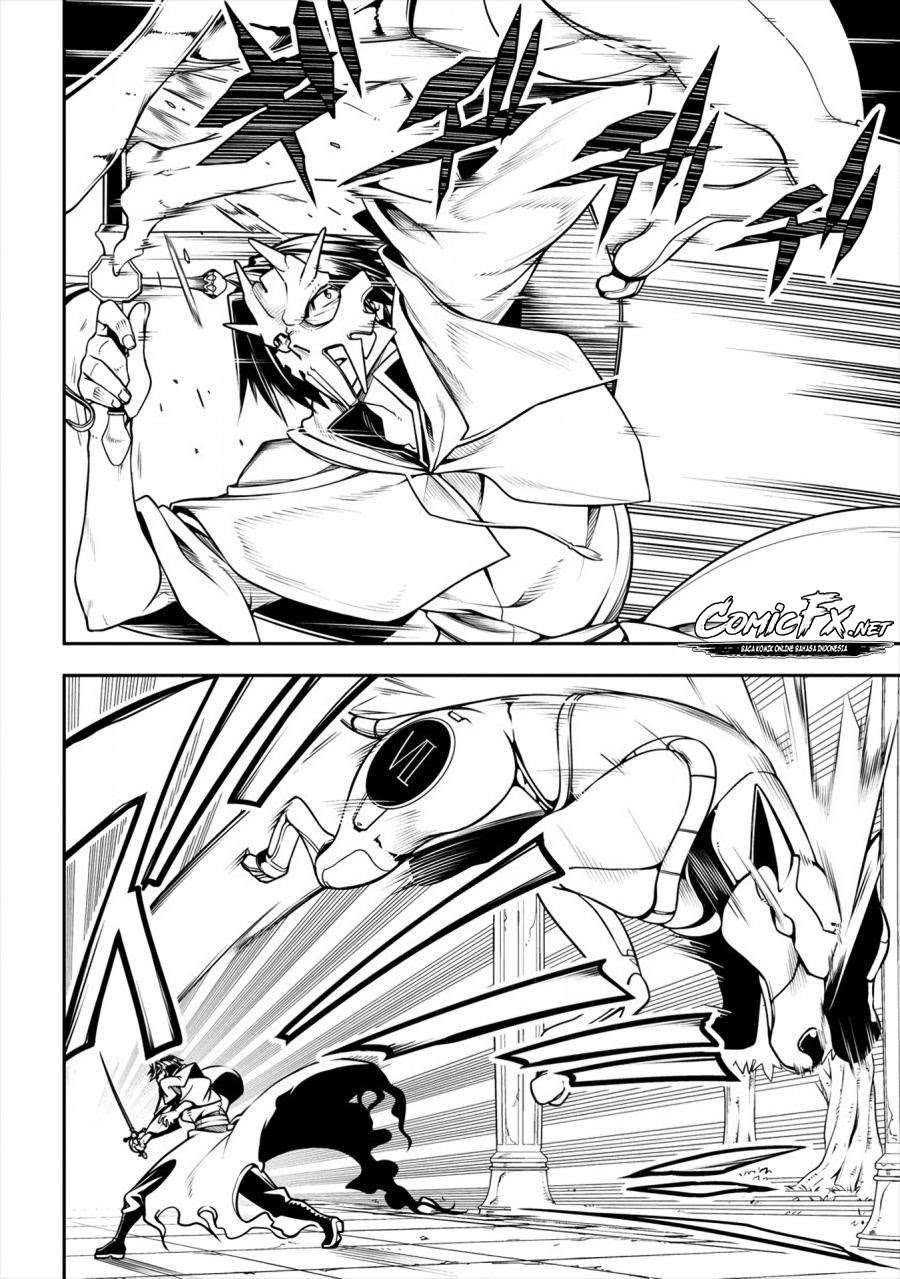 Manadeshi ni Uragirarete Shinda Ossan Yuusha, Shijou Saikyou no Maou toshite Ikikaeru Chapter 2.1 - halaman 1