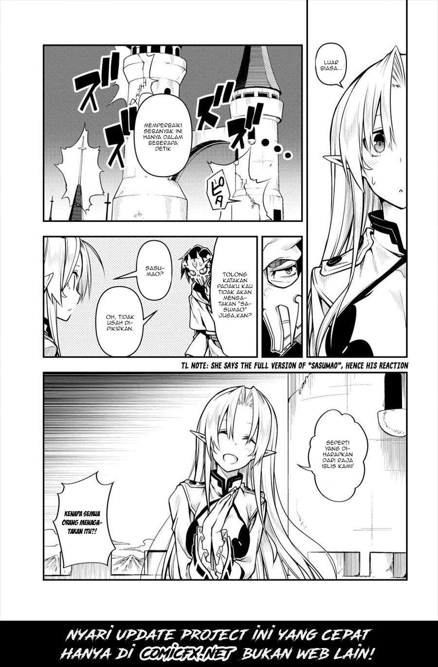 Manadeshi ni Uragirarete Shinda Ossan Yuusha, Shijou Saikyou no Maou toshite Ikikaeru Chapter 2.1 - halaman 10