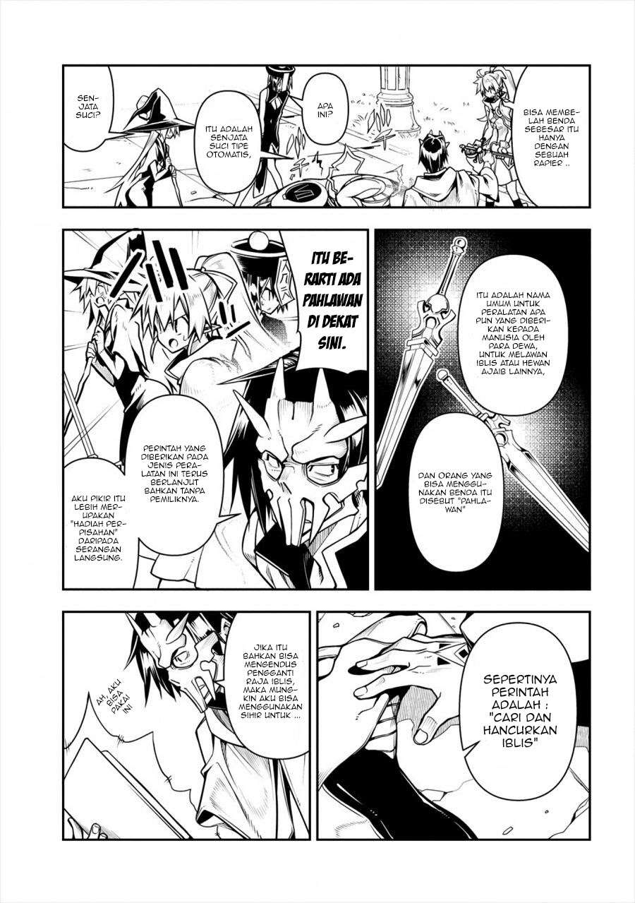 Manadeshi ni Uragirarete Shinda Ossan Yuusha, Shijou Saikyou no Maou toshite Ikikaeru Chapter 2.1 - halaman 2